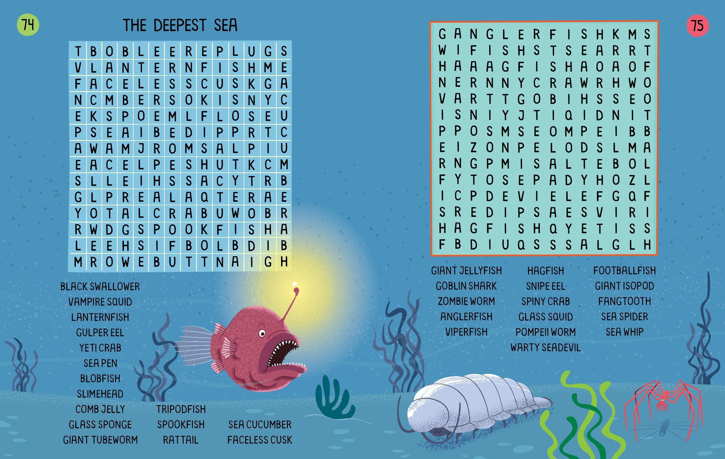 100 Children's Wordsearches: Animals 7+