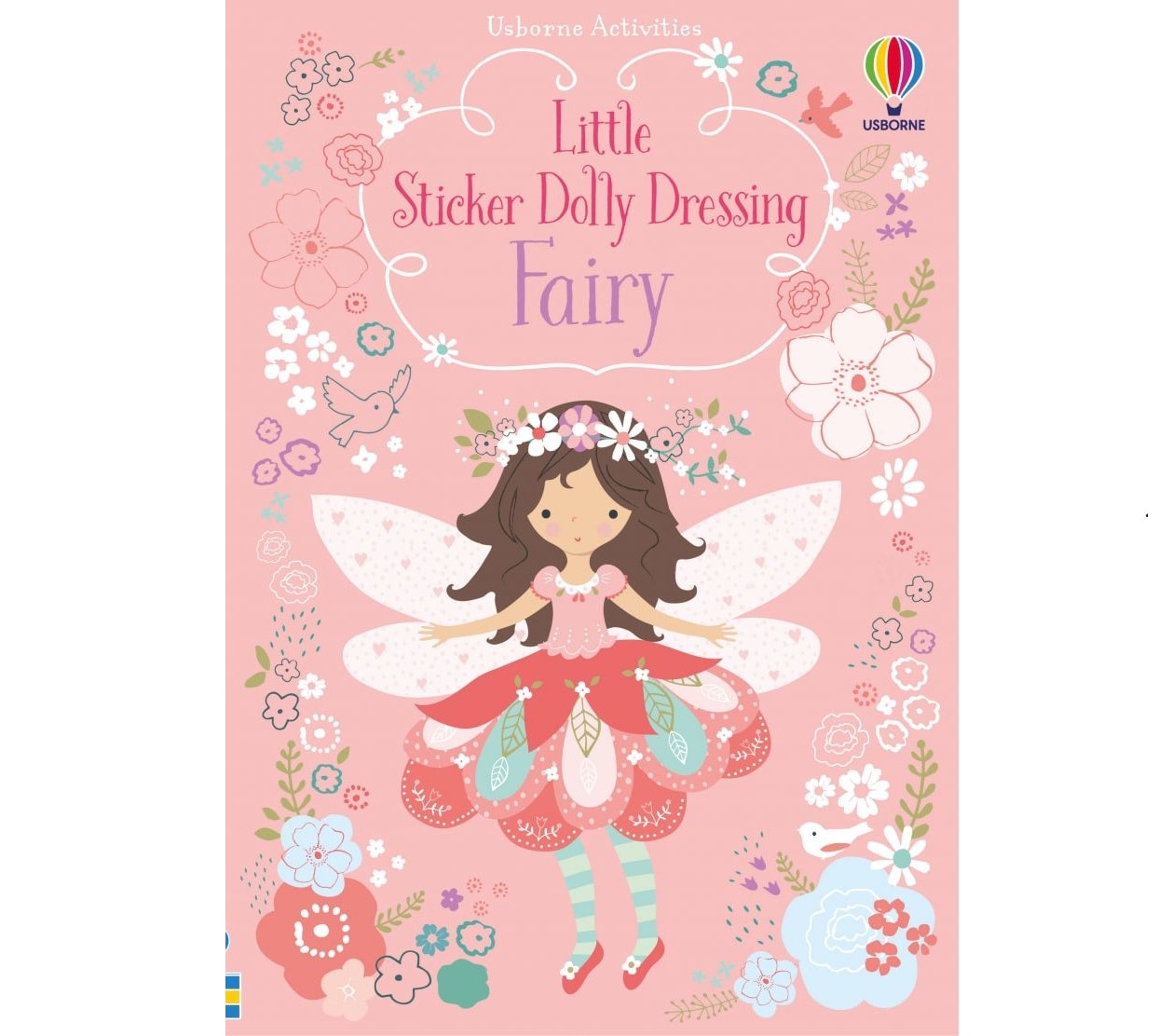 Little Sticker Dolly Dressing - Fairy 4+