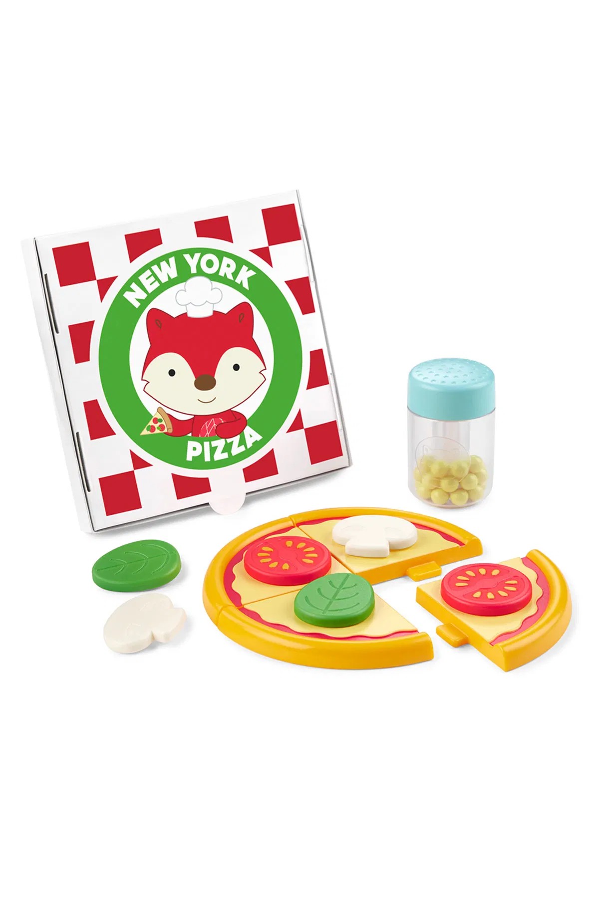 Skip Hop Zoo Oyuncak Pizza Seti 12 Parça Set 2 Yaş+
