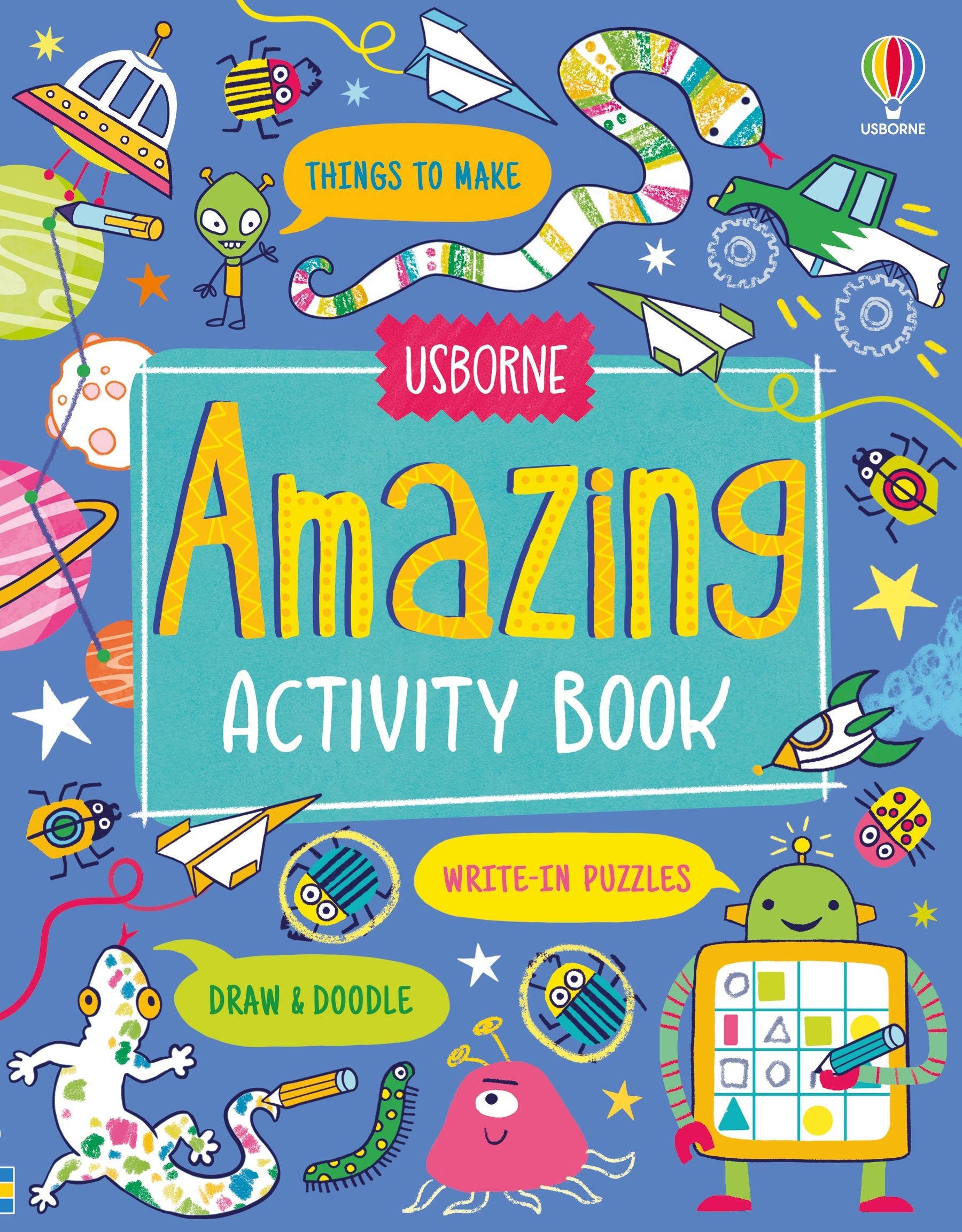  Amazing Activity Book 6+