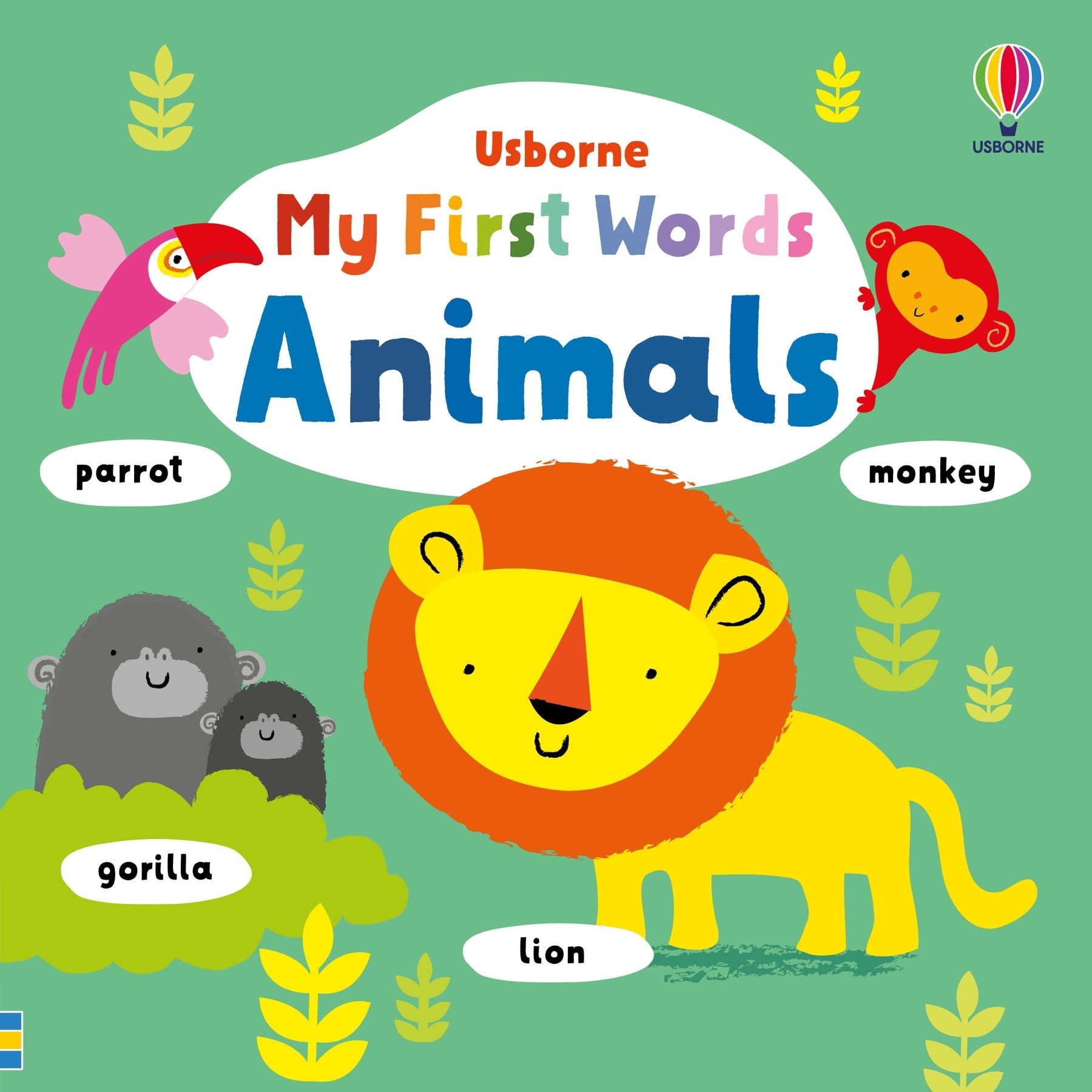 My First Words Animals 1+