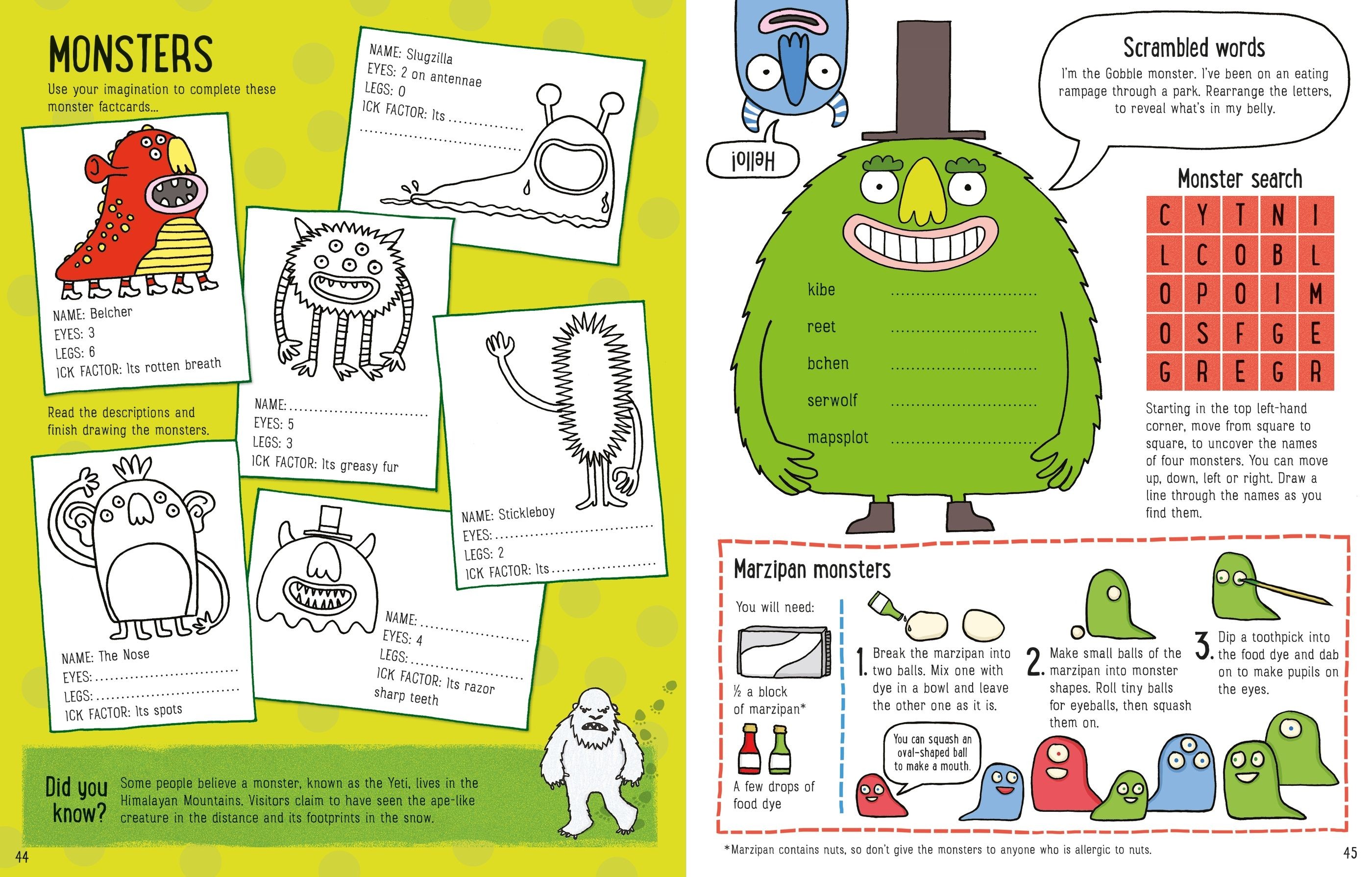 Amazing Activity Book 6+