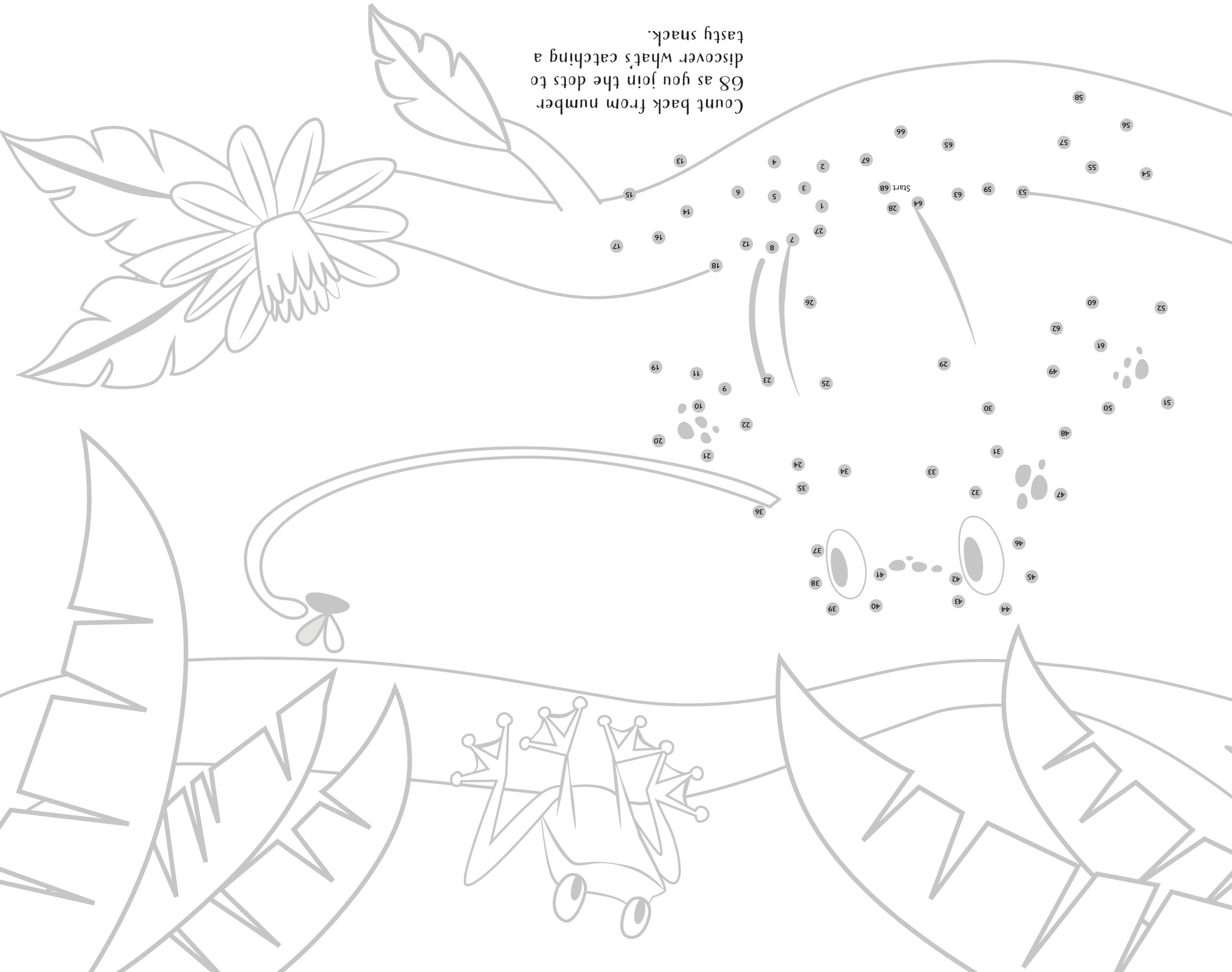 Dot-to-Dot Puzzles 6+