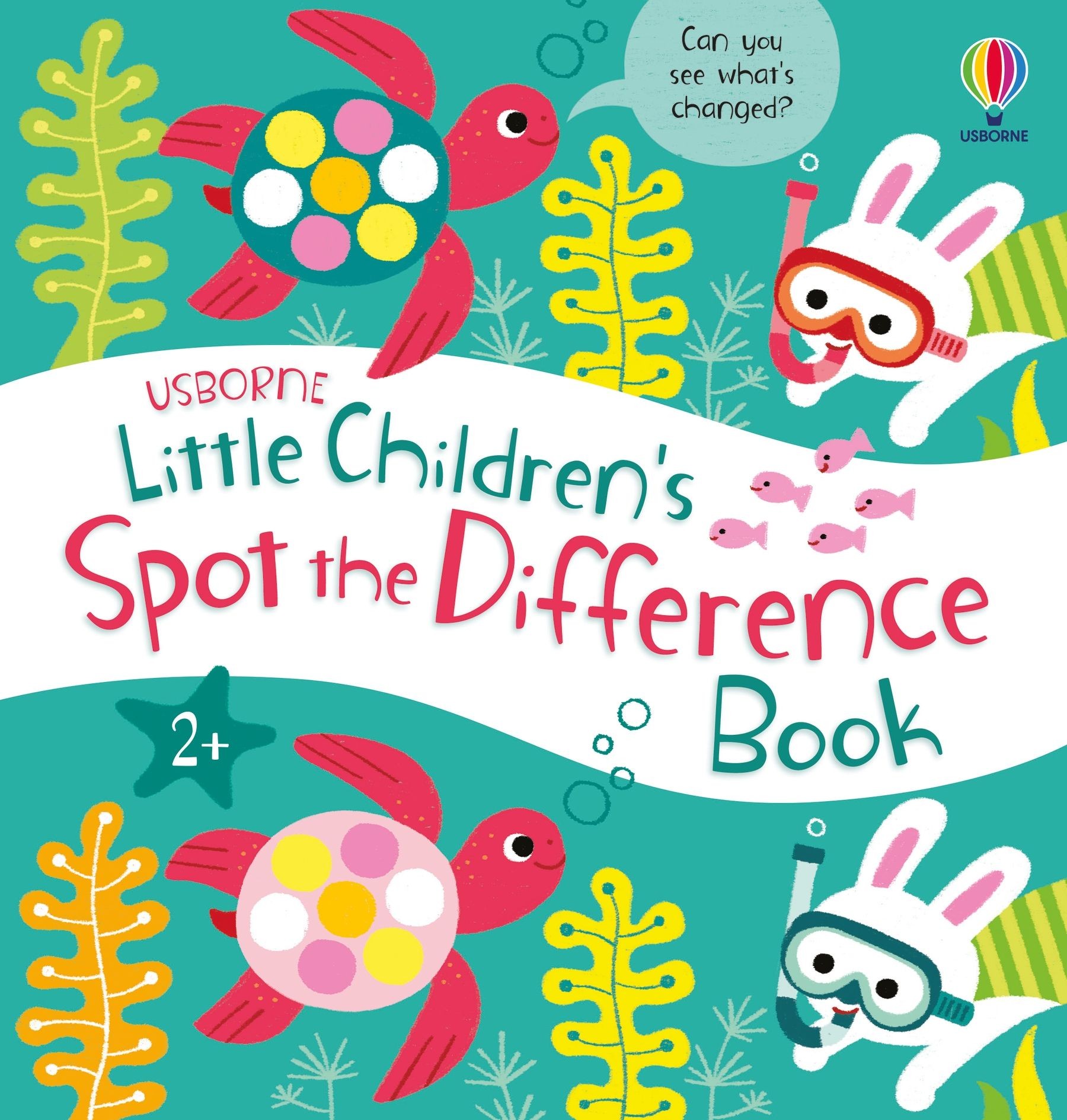 Little Children's Spot the Difference Book 2+