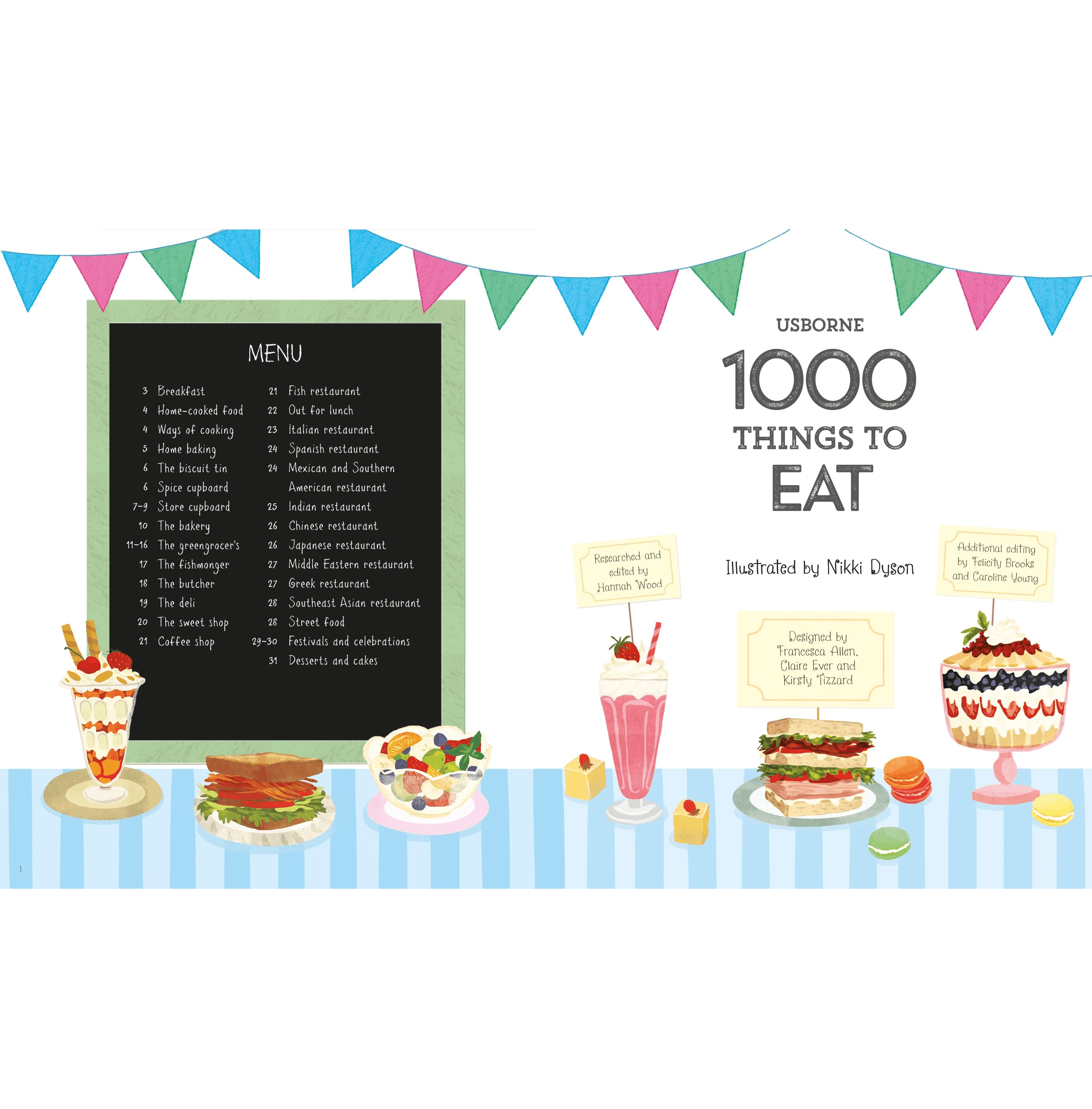 1000 Things to Eat 3+