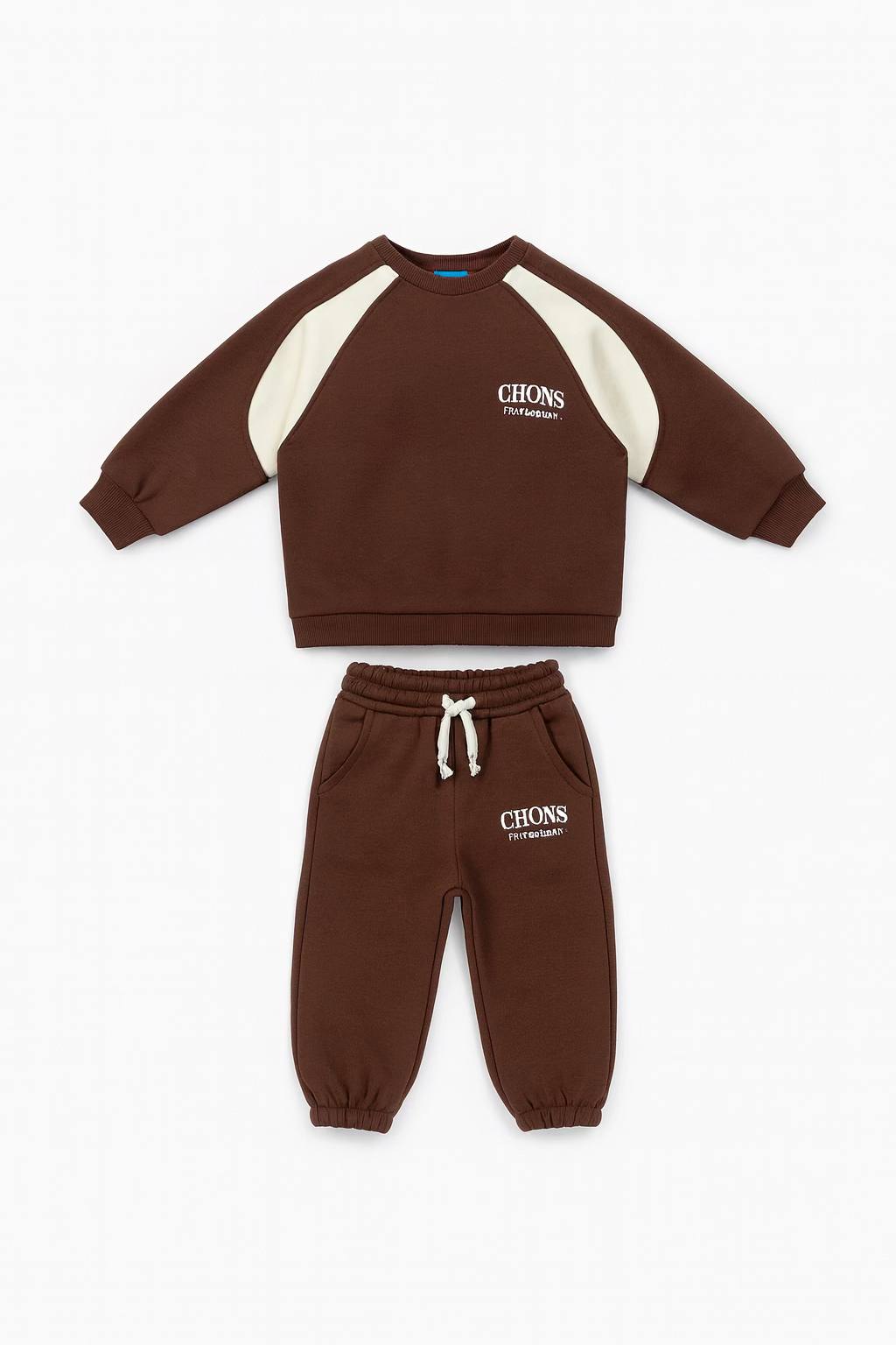 La’ciel Paris Chons Performance Takım - Kahverengi
