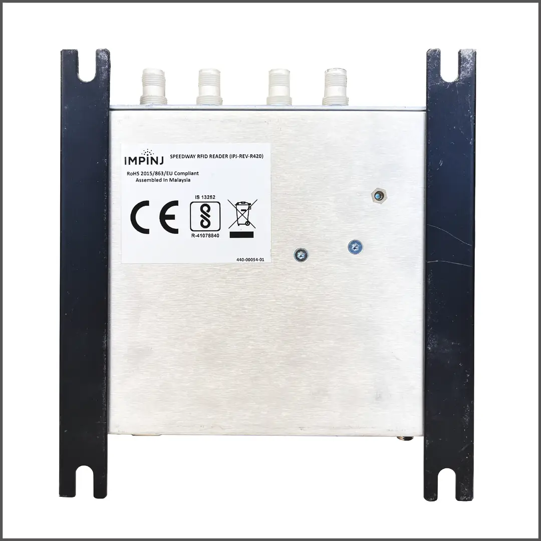 Impinj Speedway Revolution R420 UHF RFID Okuyucu (4 PORT)