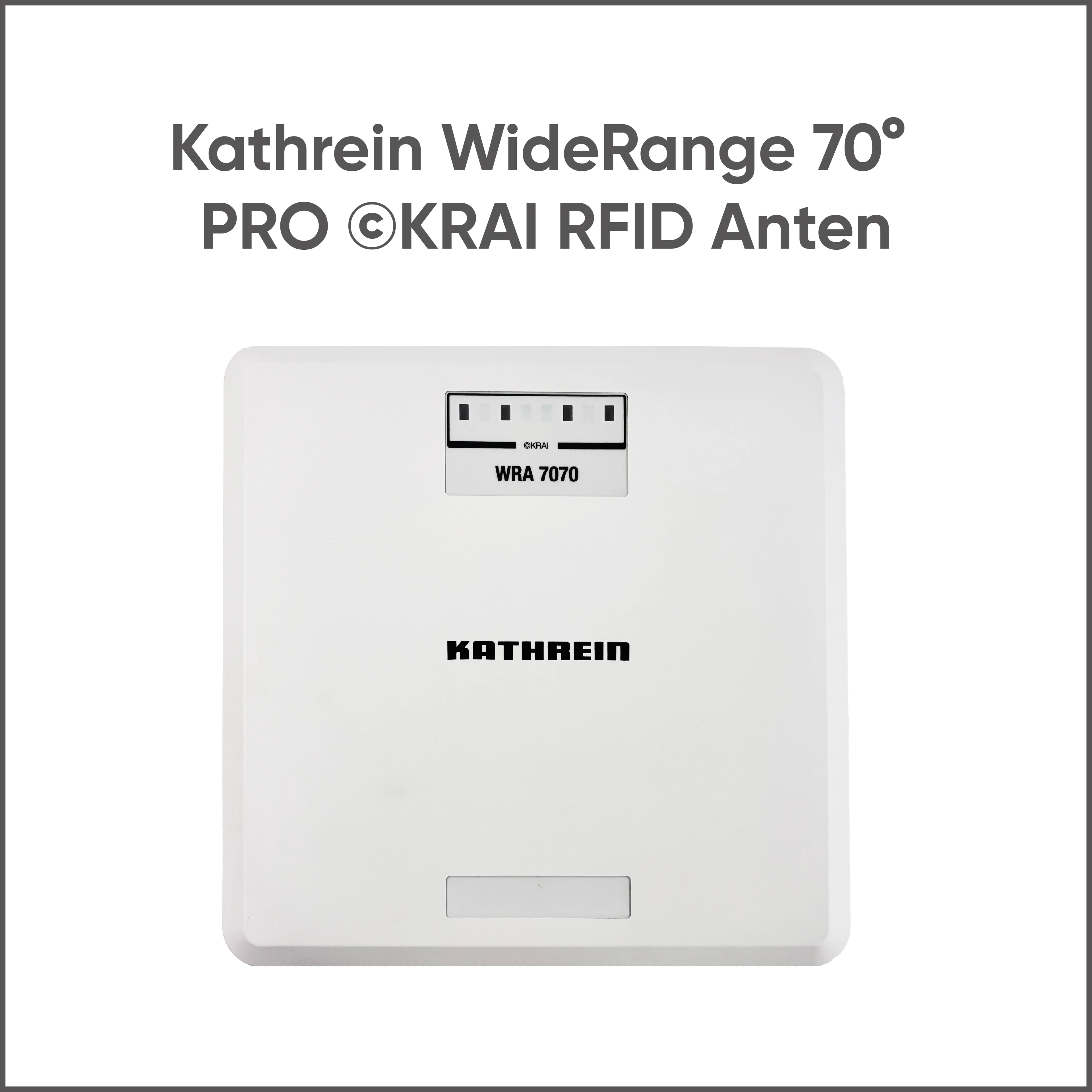 Kathrein WideRange 70° PRO ©KRAI RFID Anten image
