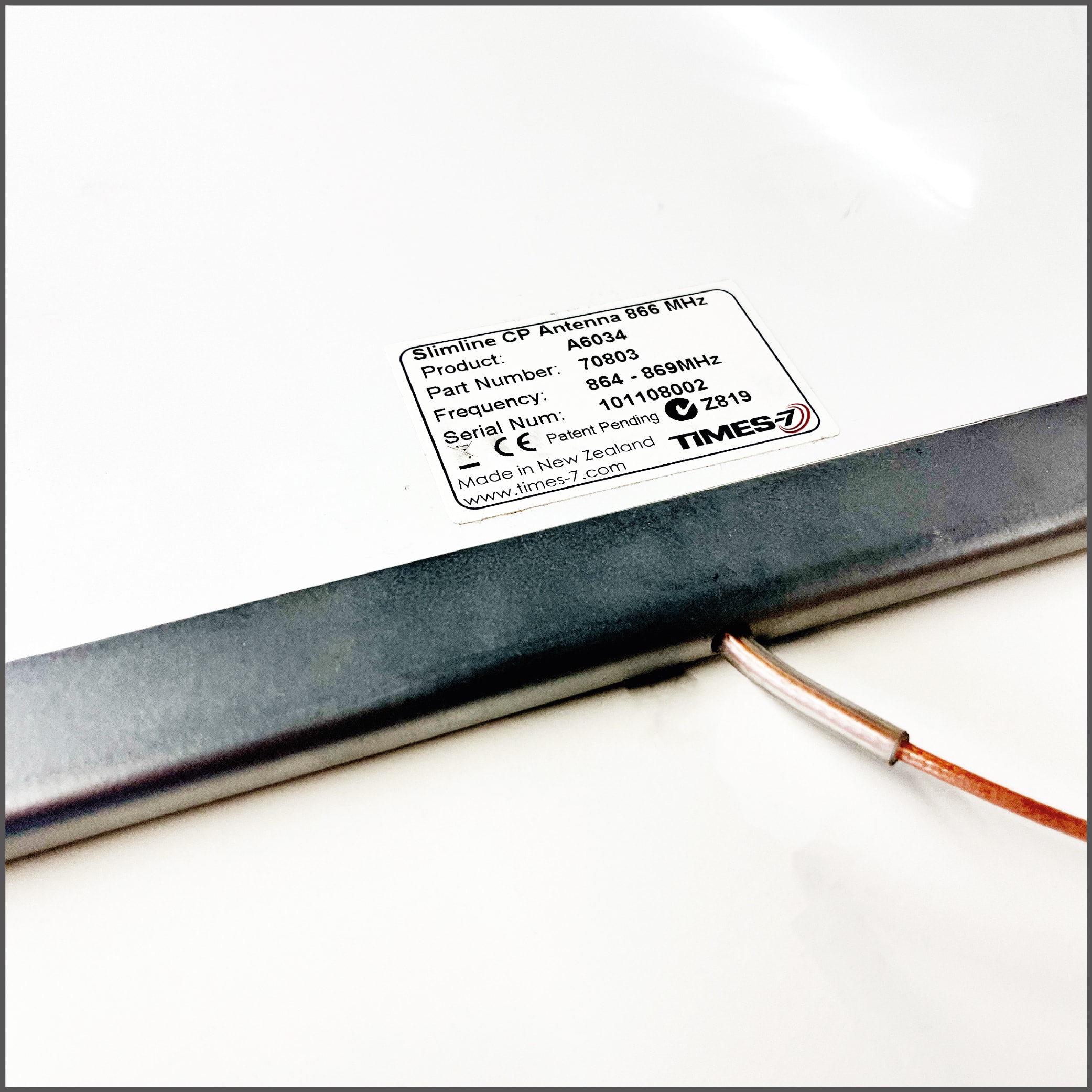 Times-7 SlimLine A6034
