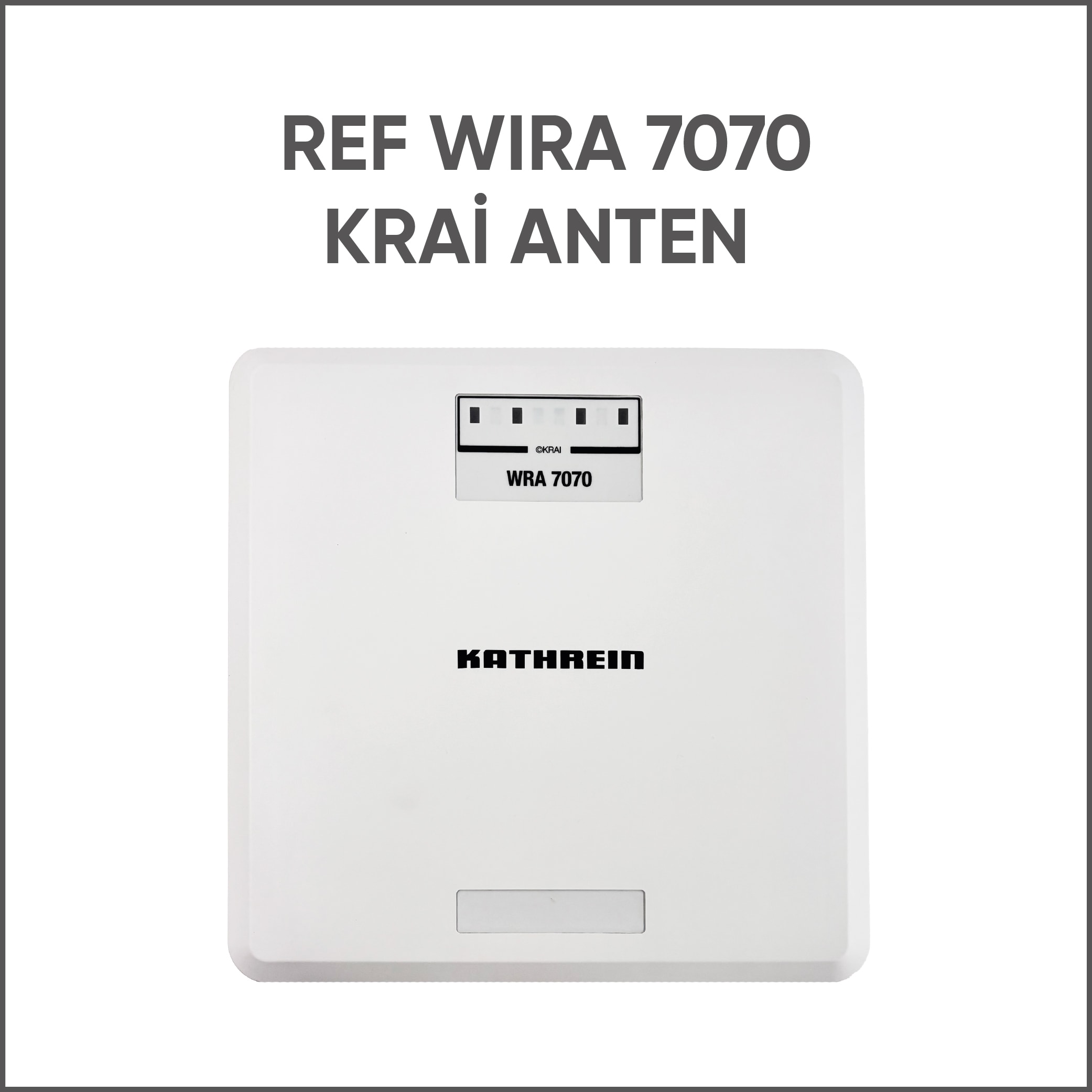 WIRA 70 KRAI UHF PAS_F ANTEN main variant image