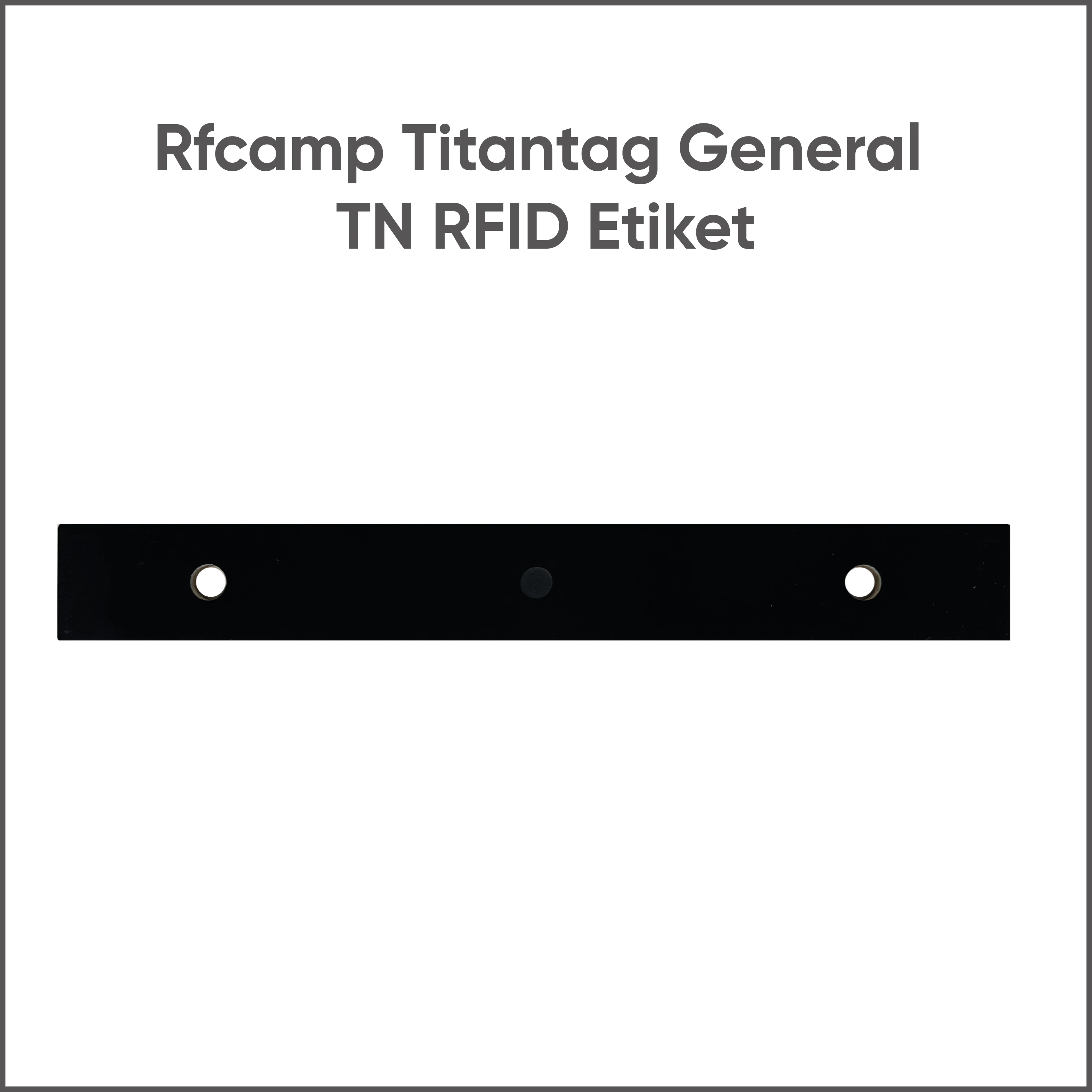 Rfcamp Titantag General TN RFID Etiket image