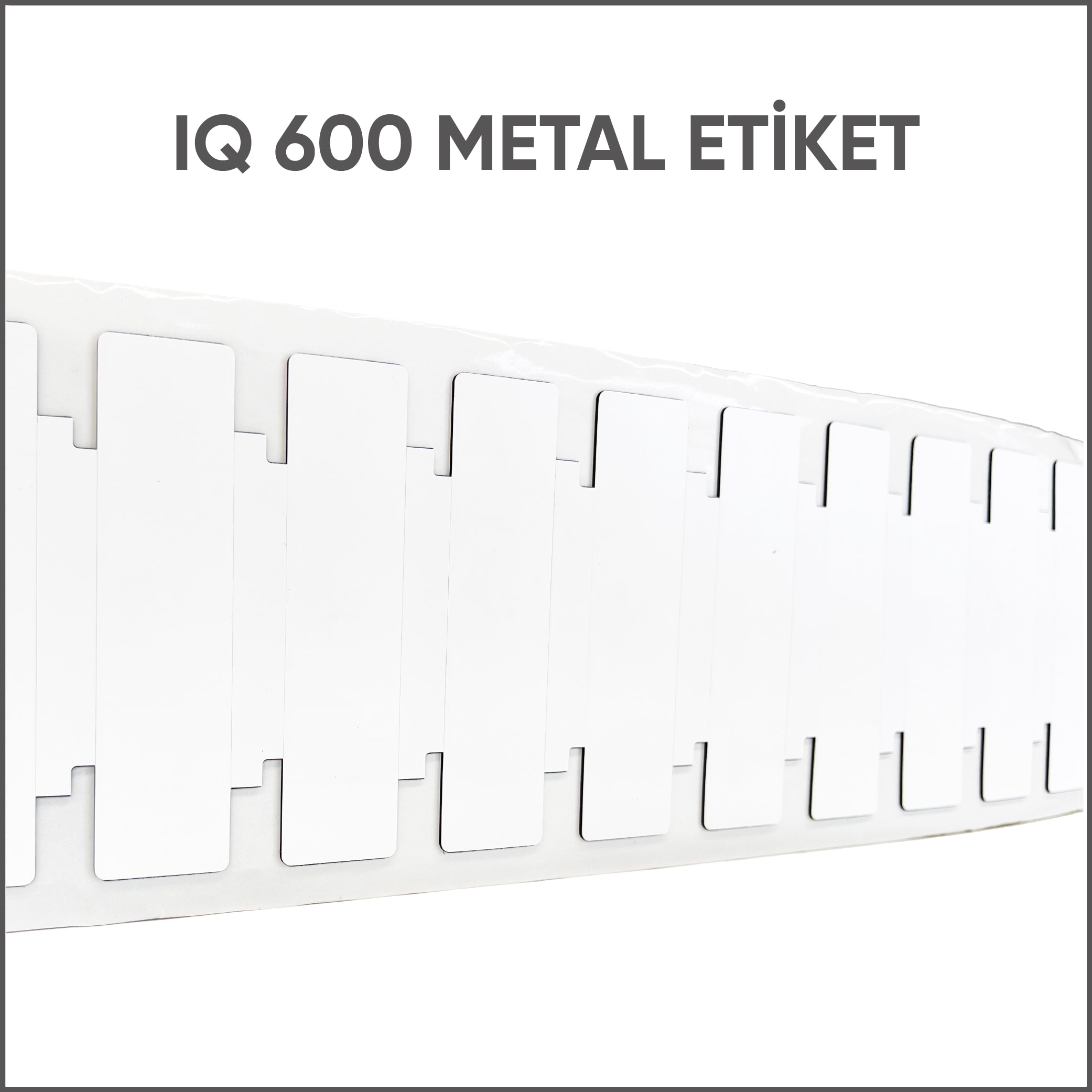 IQ 600 RFID Metal Yüzey Etiketi main variant image