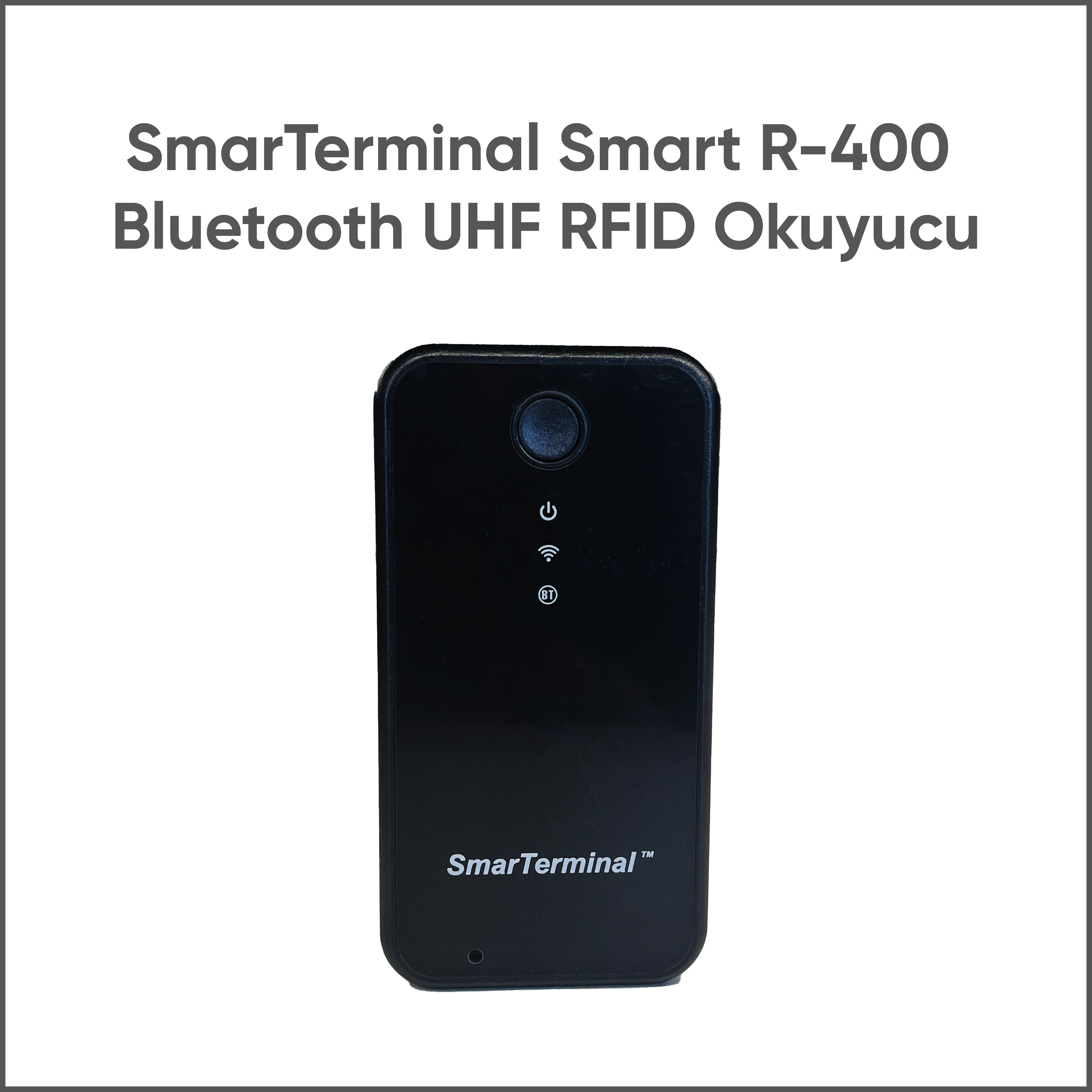 SmarTerminal Smart R-400 Bluetooth UHF RFID Okuyucu image
