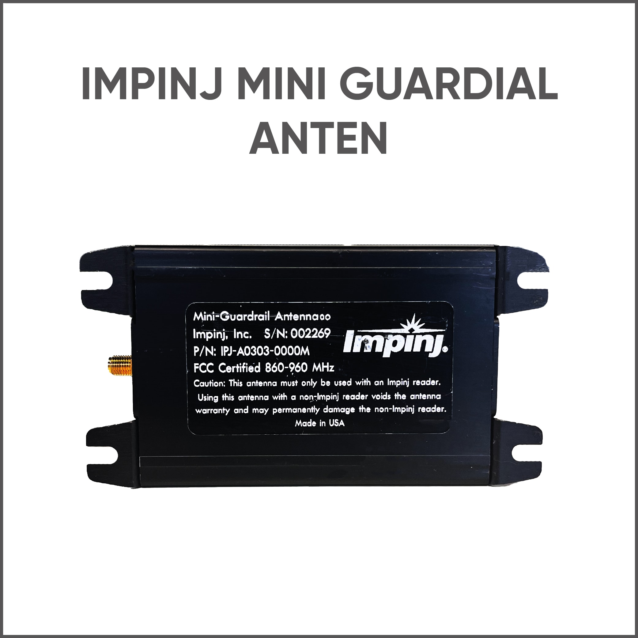 IMPINJ MINI GUARDIAL ANTEN main variant image