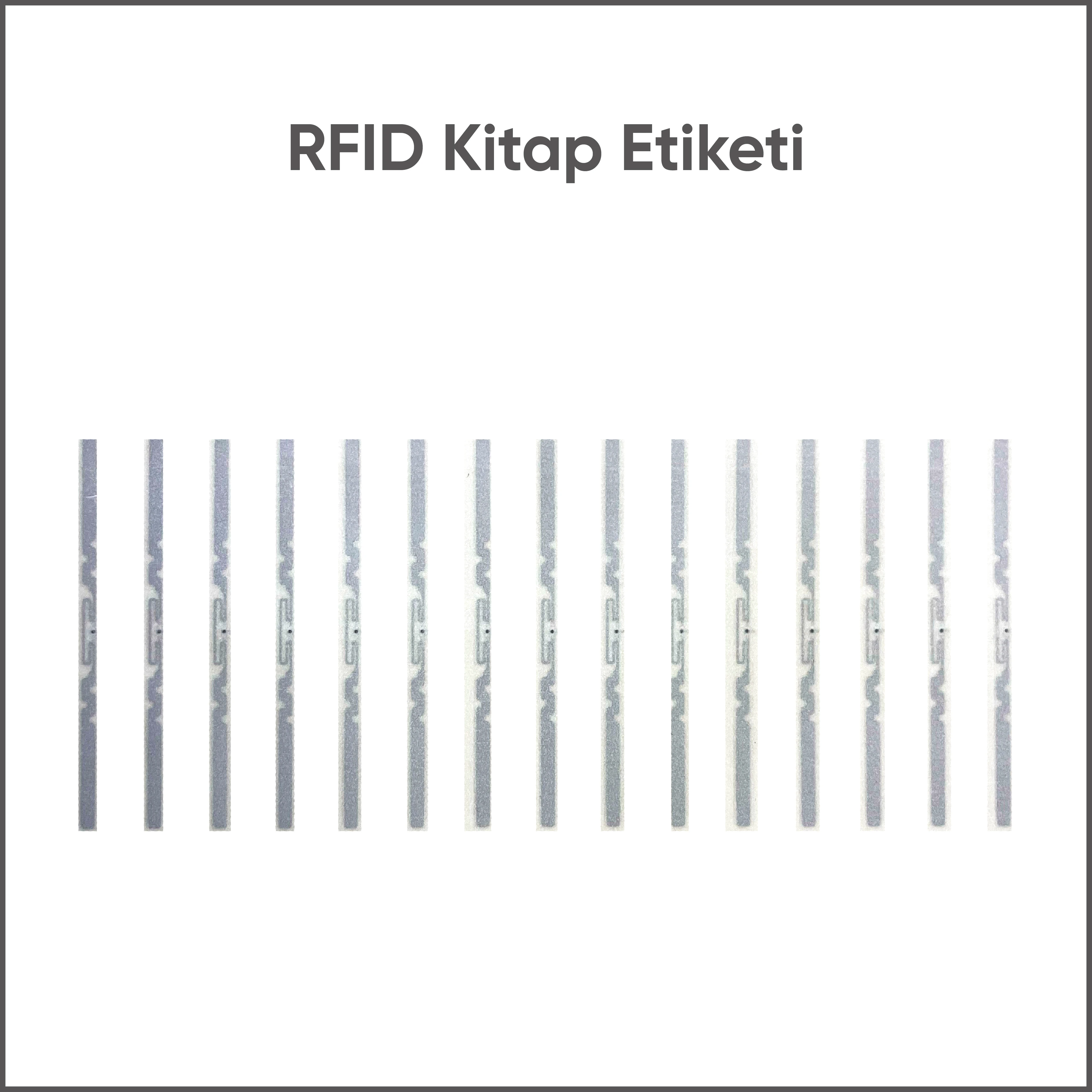 RFID Kitap Etiketi main variant image