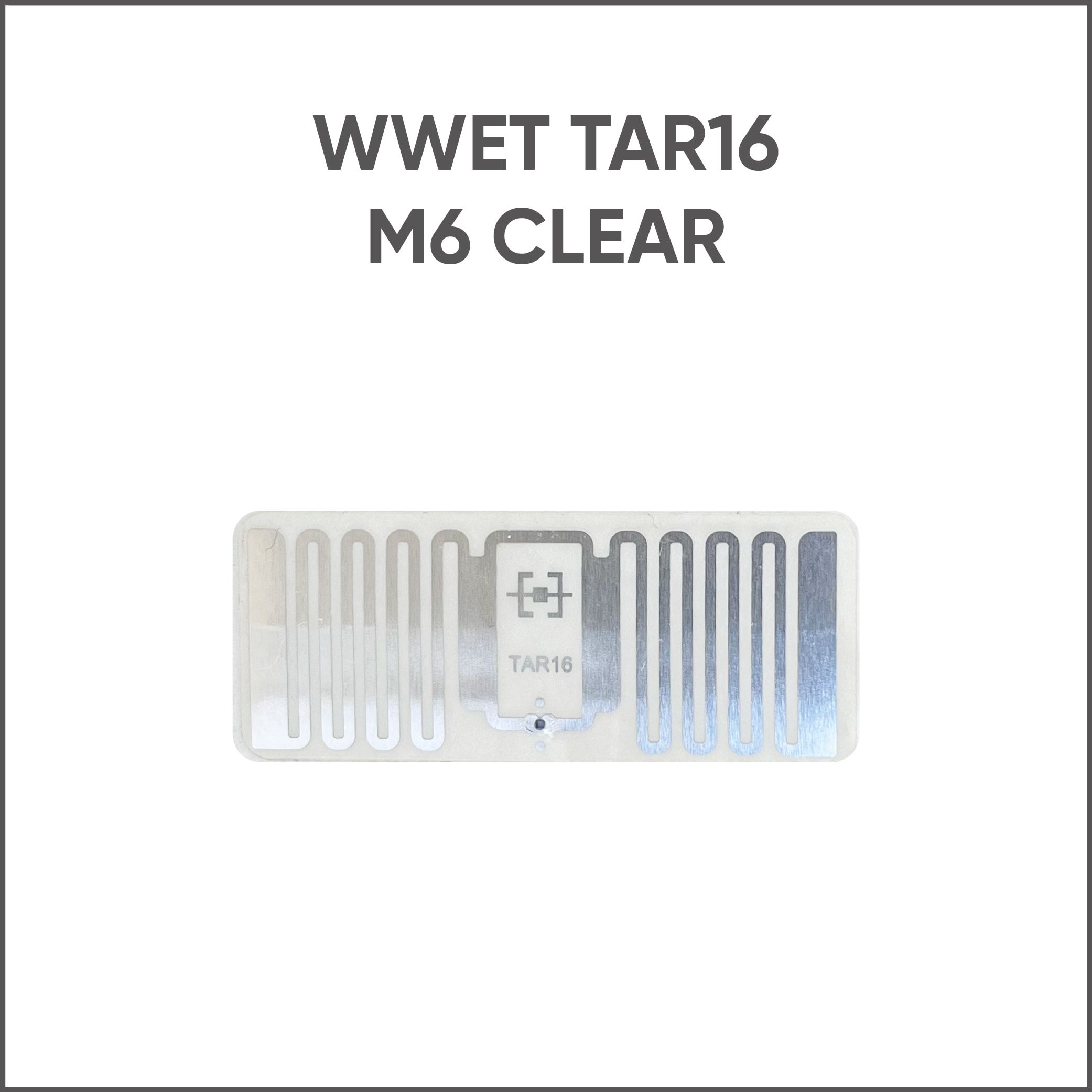 WWET TAR16 M6 CLEAR image
