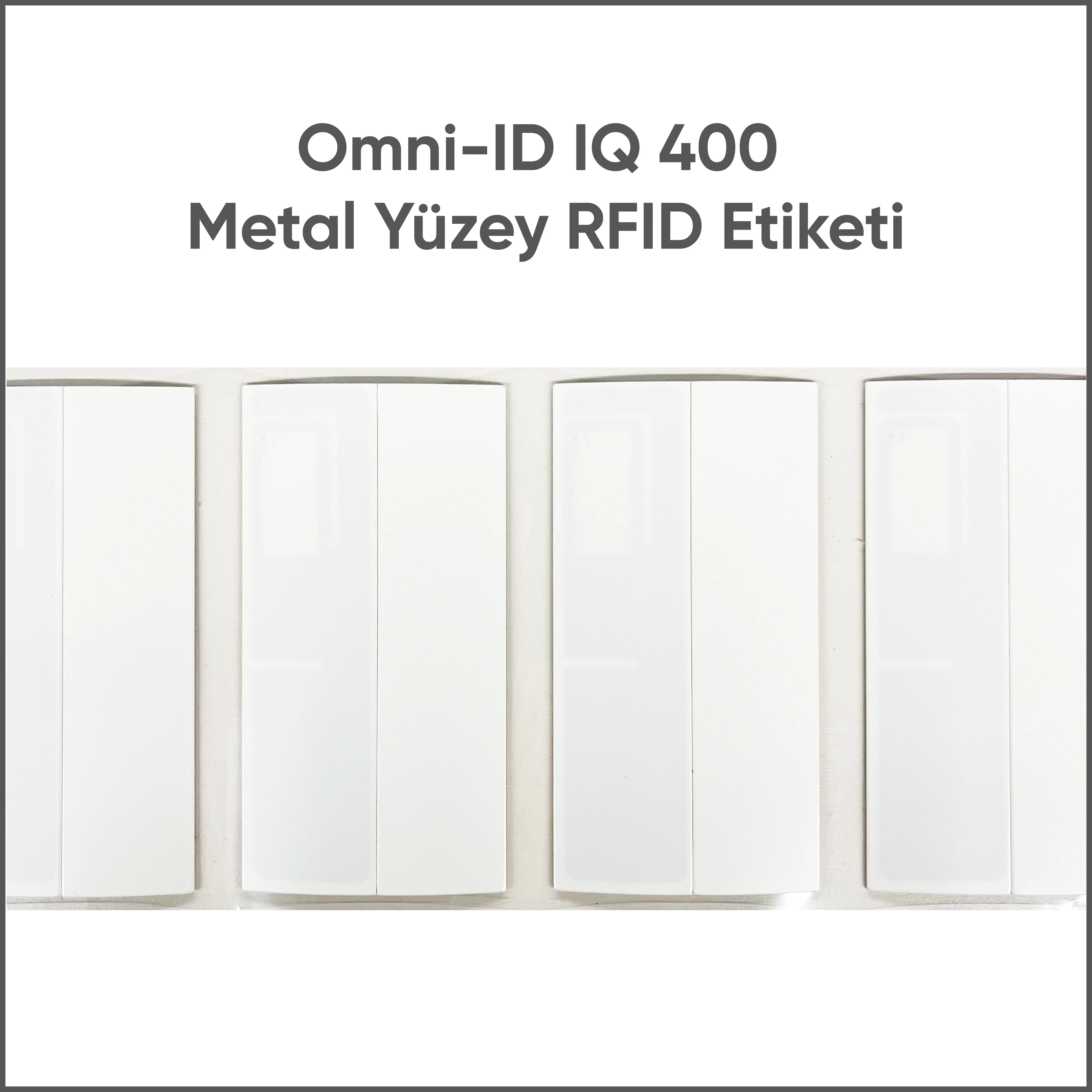Omni-ID IQ 400 Metal Yüzey RFID Etiketi image