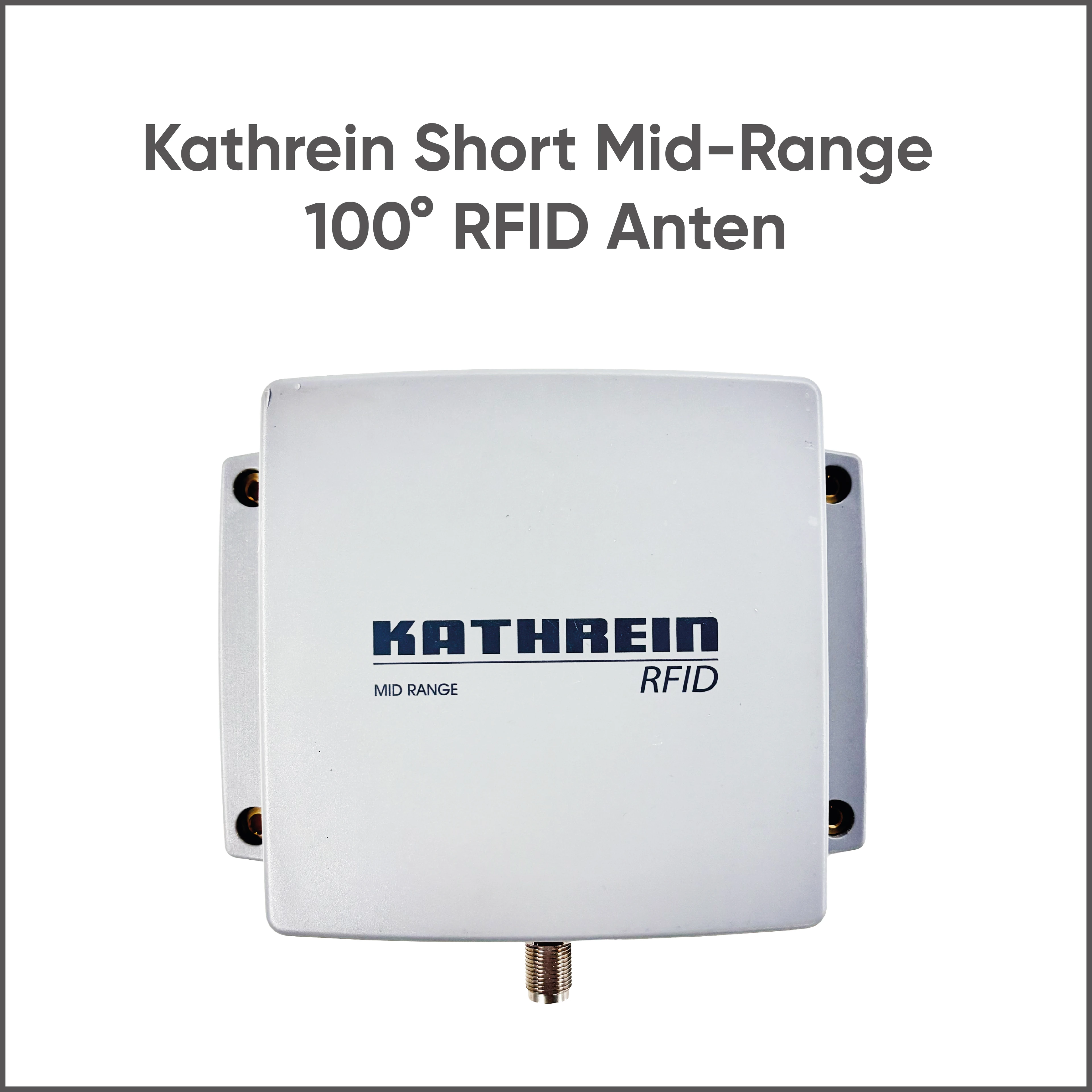 Kathrein Short Mid-Range 100° RFID Anten image