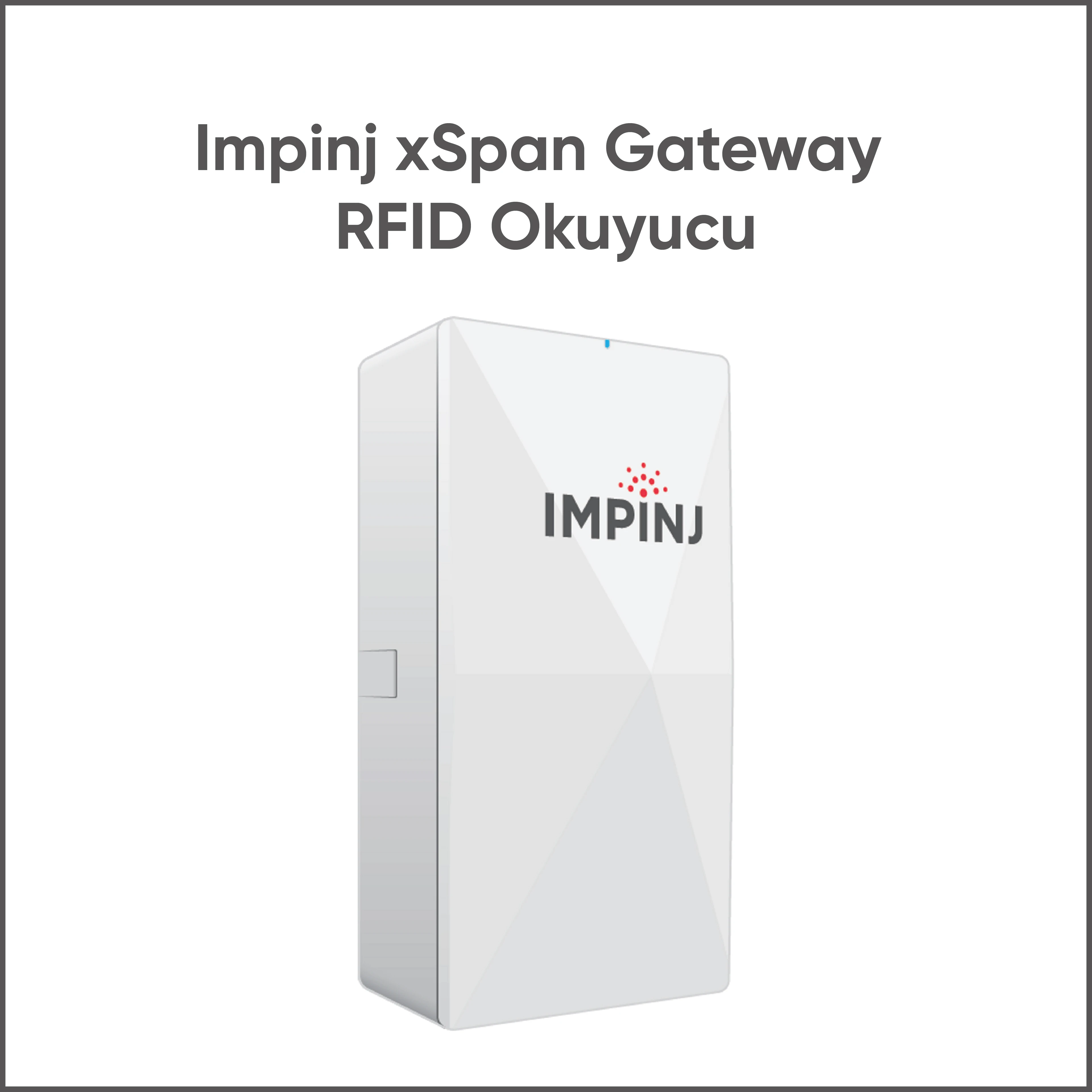Impinj xSpan Gateway RFID Okuyucu image