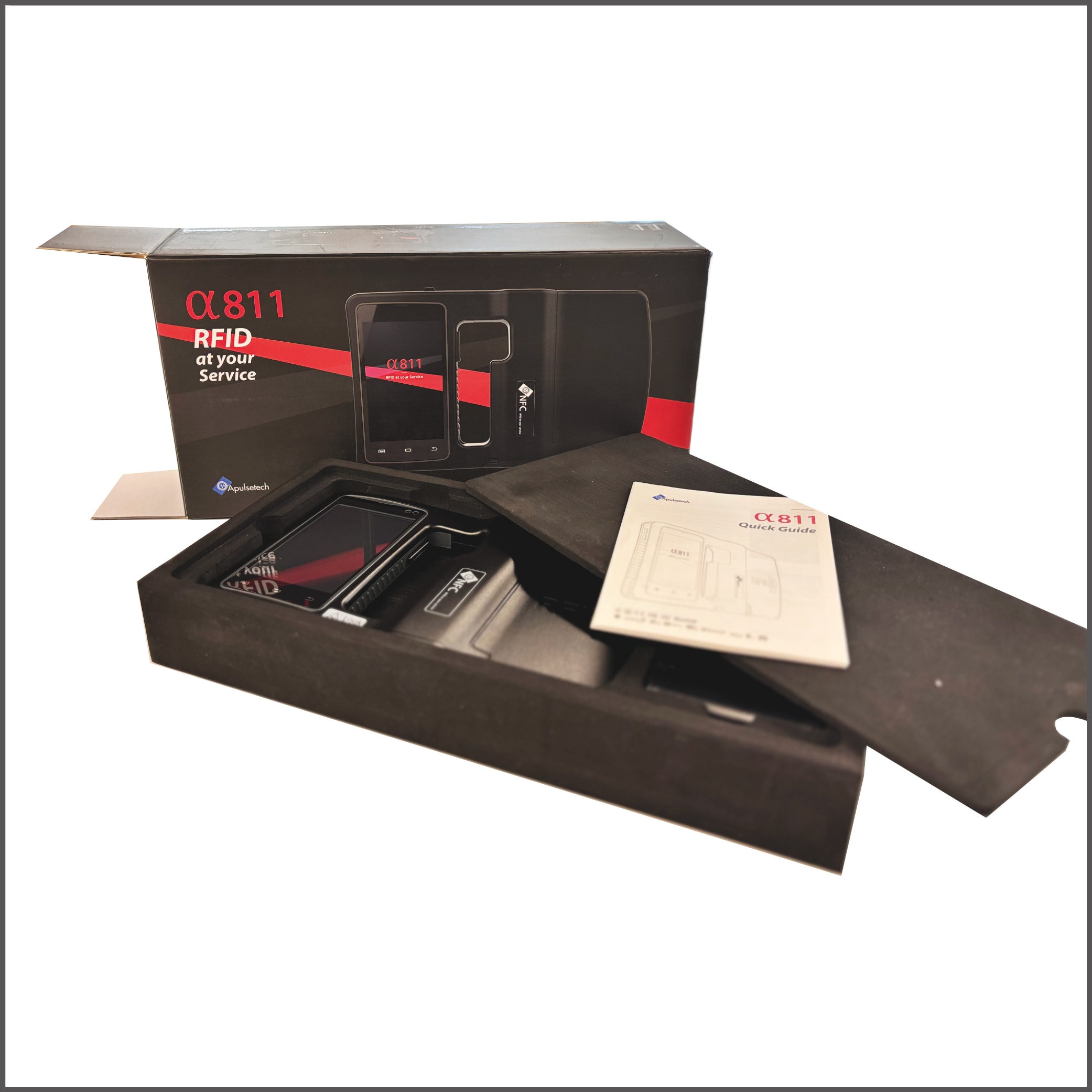 APULSETECH A811 EL TERMİNALİ