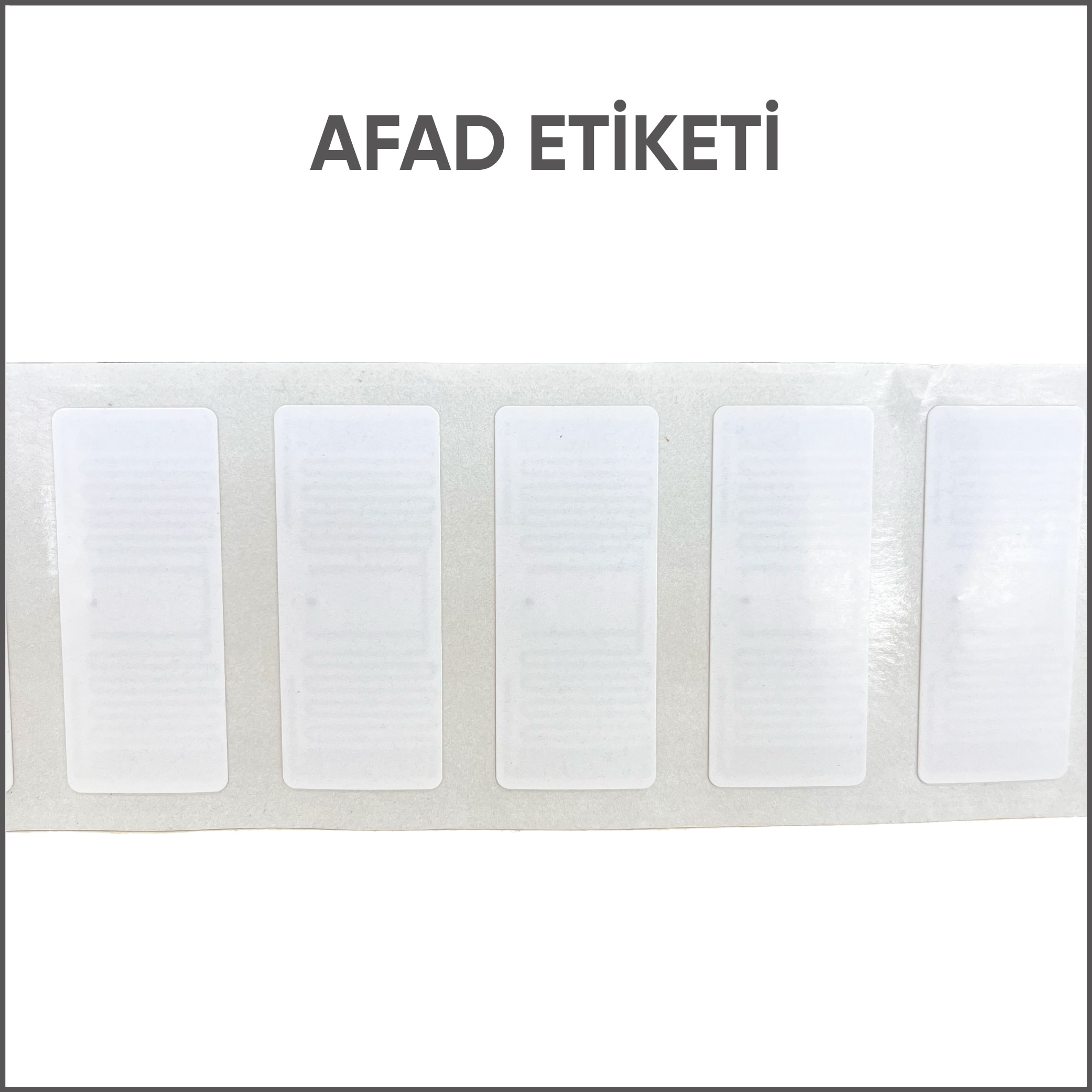 UHF LABEL (43*18MM) AFAD image