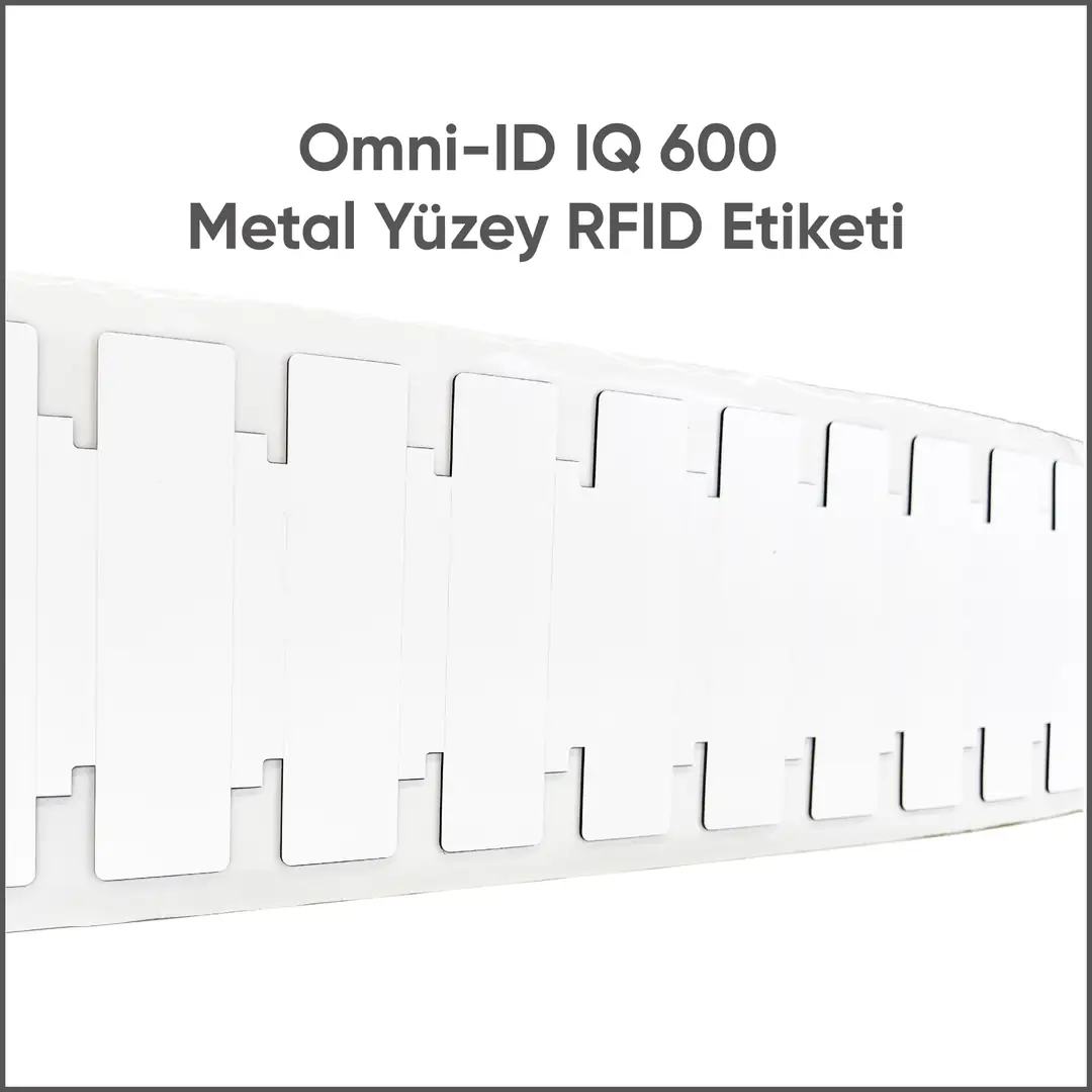 Omni-ID IQ 600 Metal Yüzey RFID Etiketi
