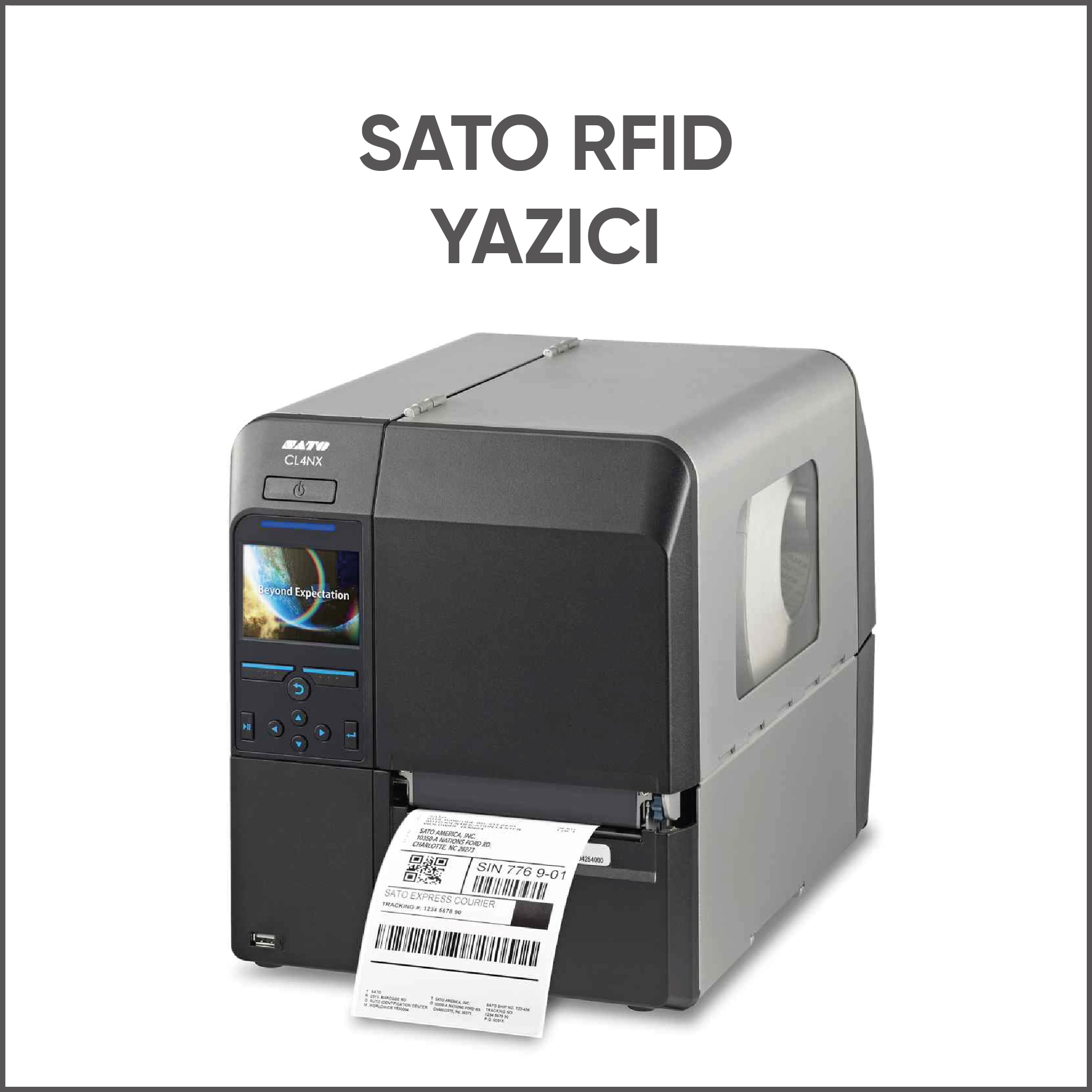 SATO RFID YAZICI image