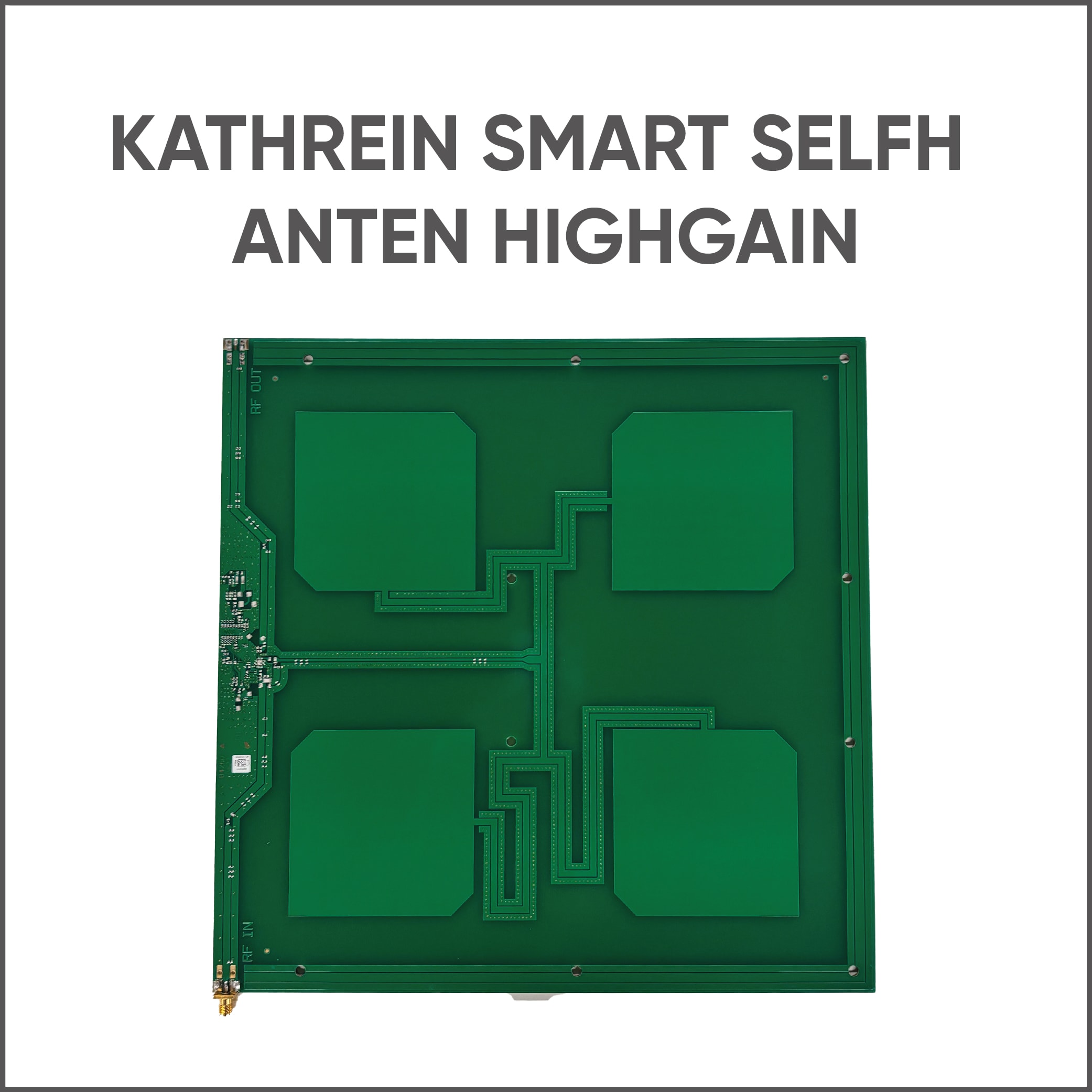 KATHREIN SMART SELFH ANTEN HIGHGAIN main variant image