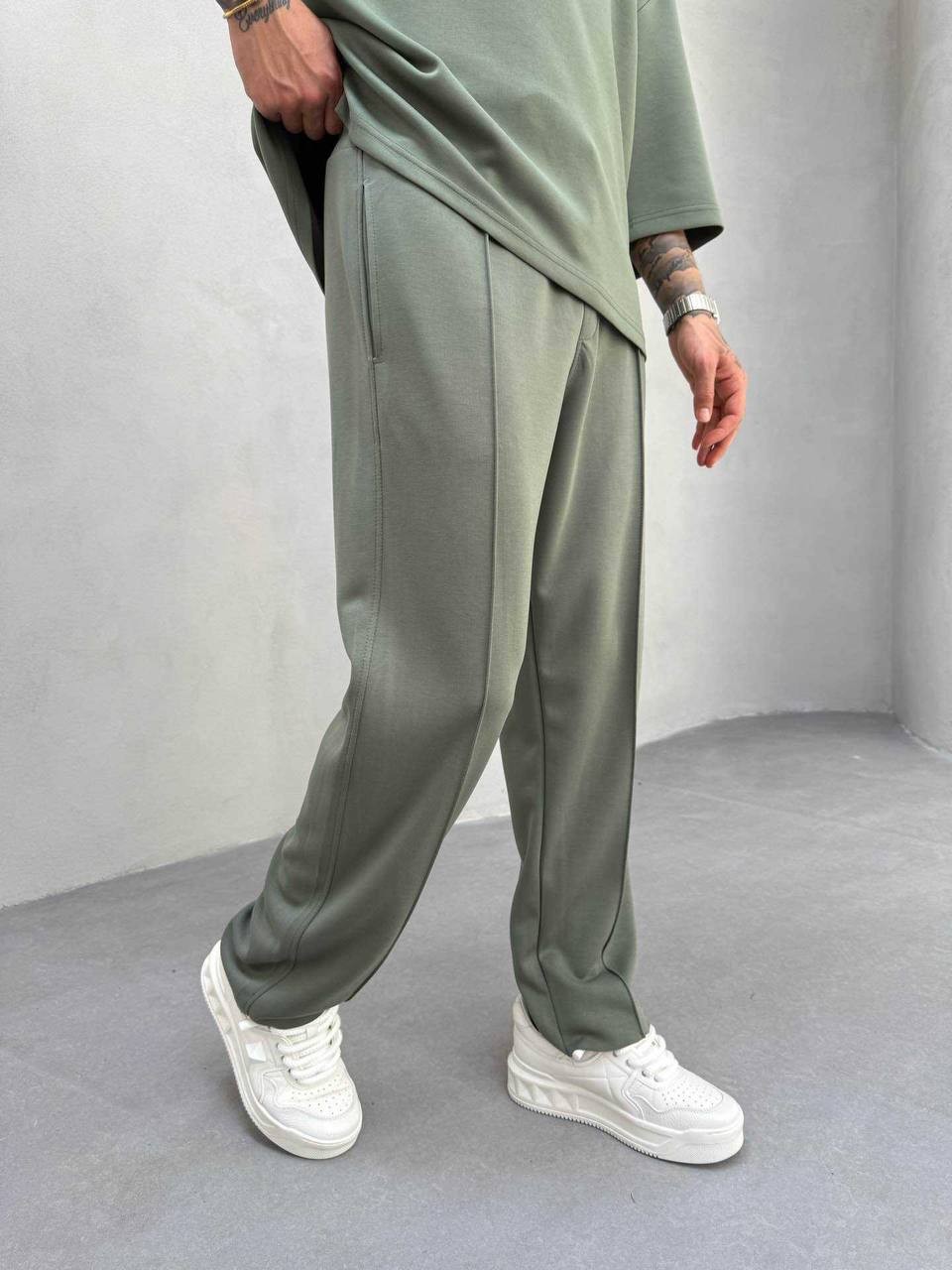 Yeşil Haki Jogger Pantolon
