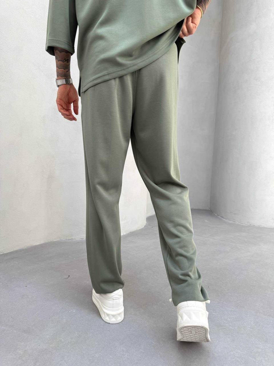Yeşil Haki Jogger Pantolon
