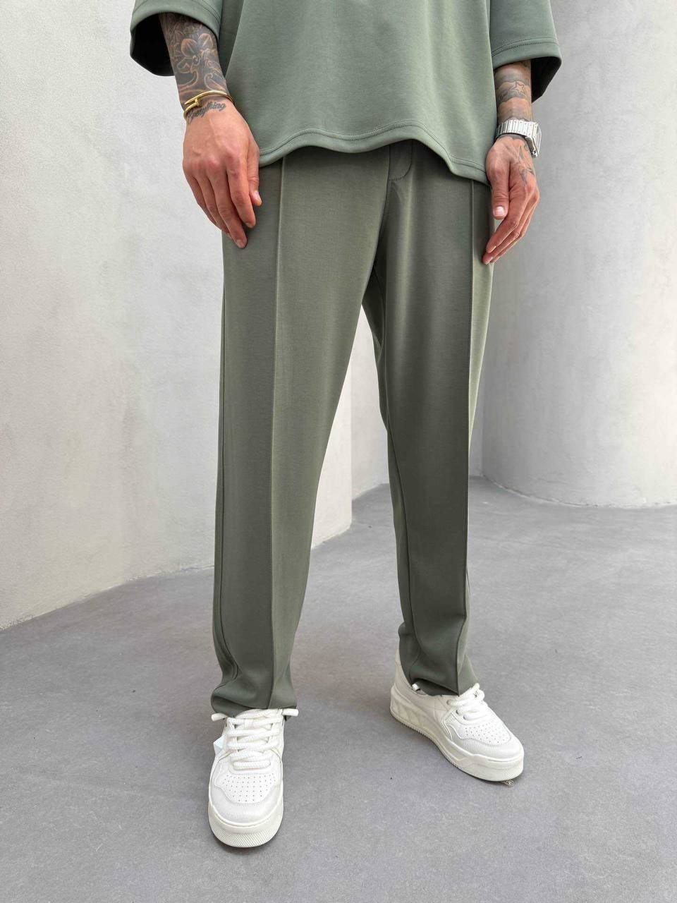Yeşil Haki Jogger Pantolon