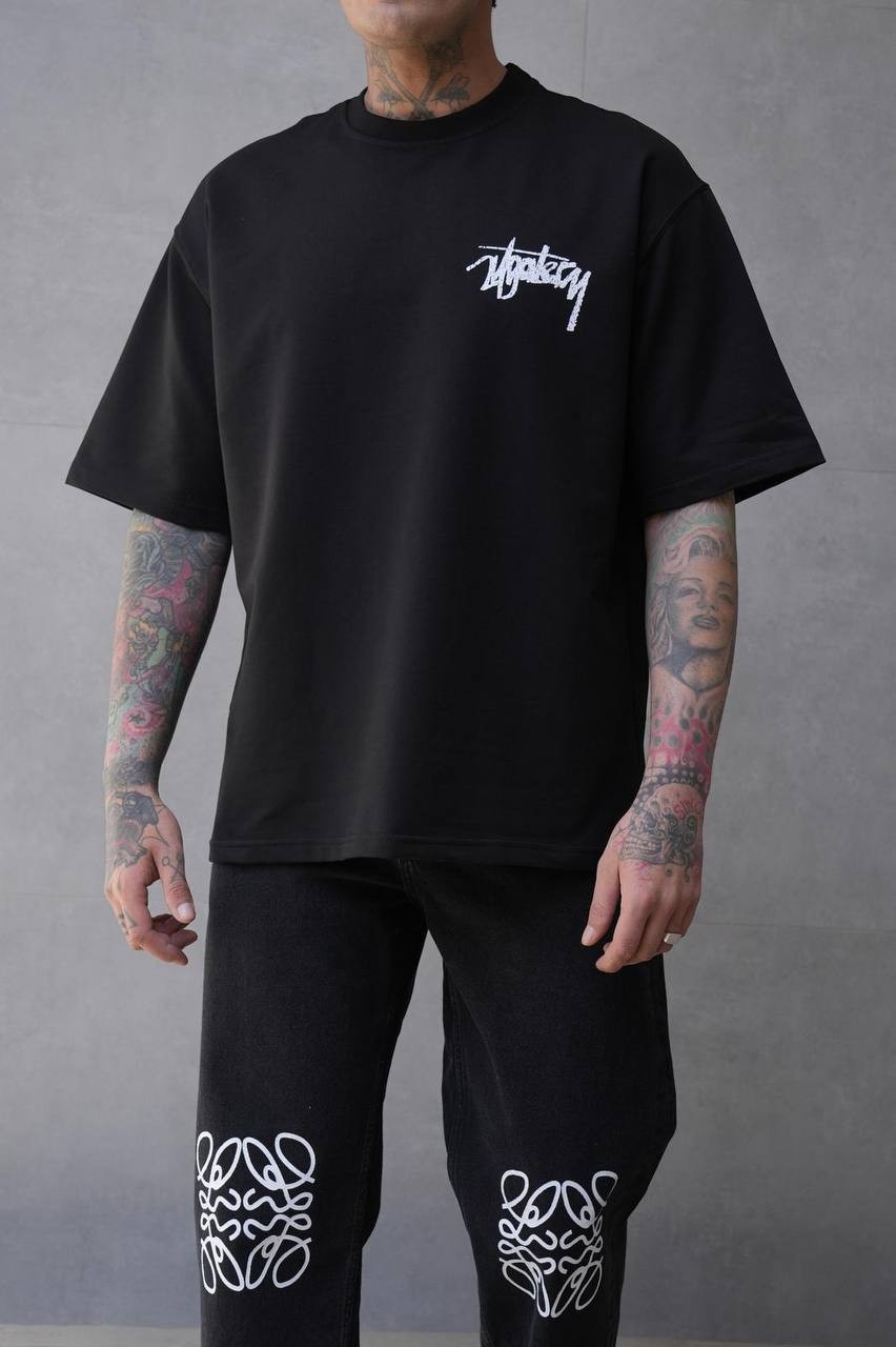 Baskılı Oversize Tshirt Zar