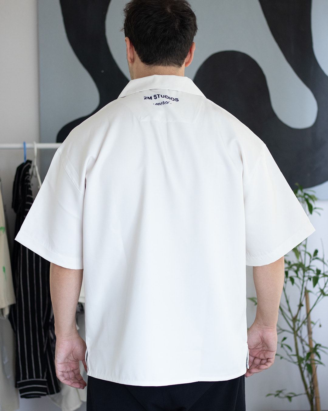 Balık Oversize Gömlek