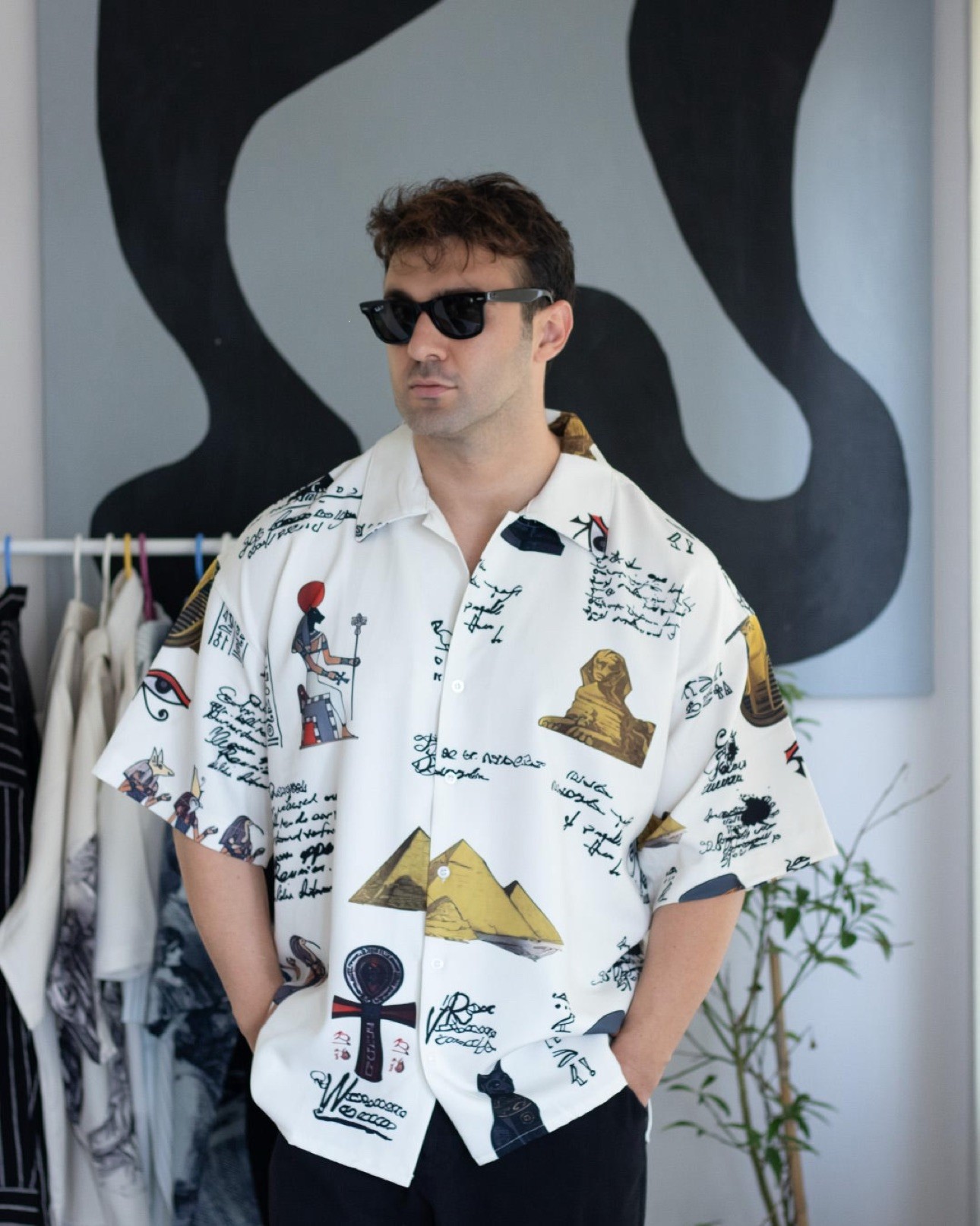 Piramit Oversize Gömlek