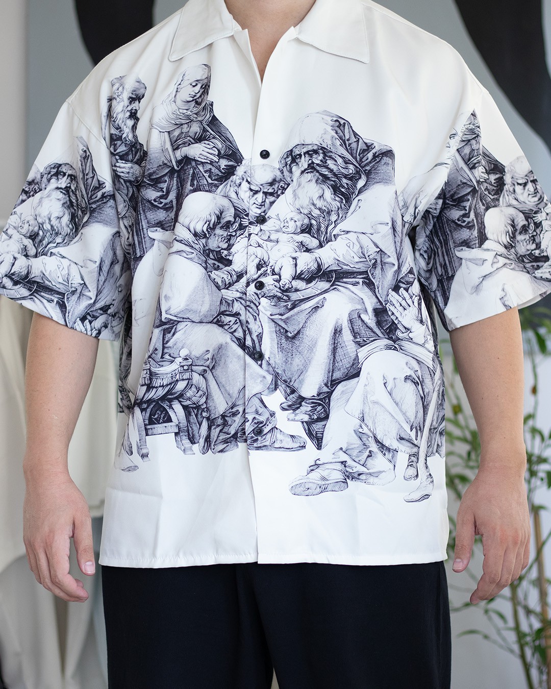 Dayılar Oversize Gömlek