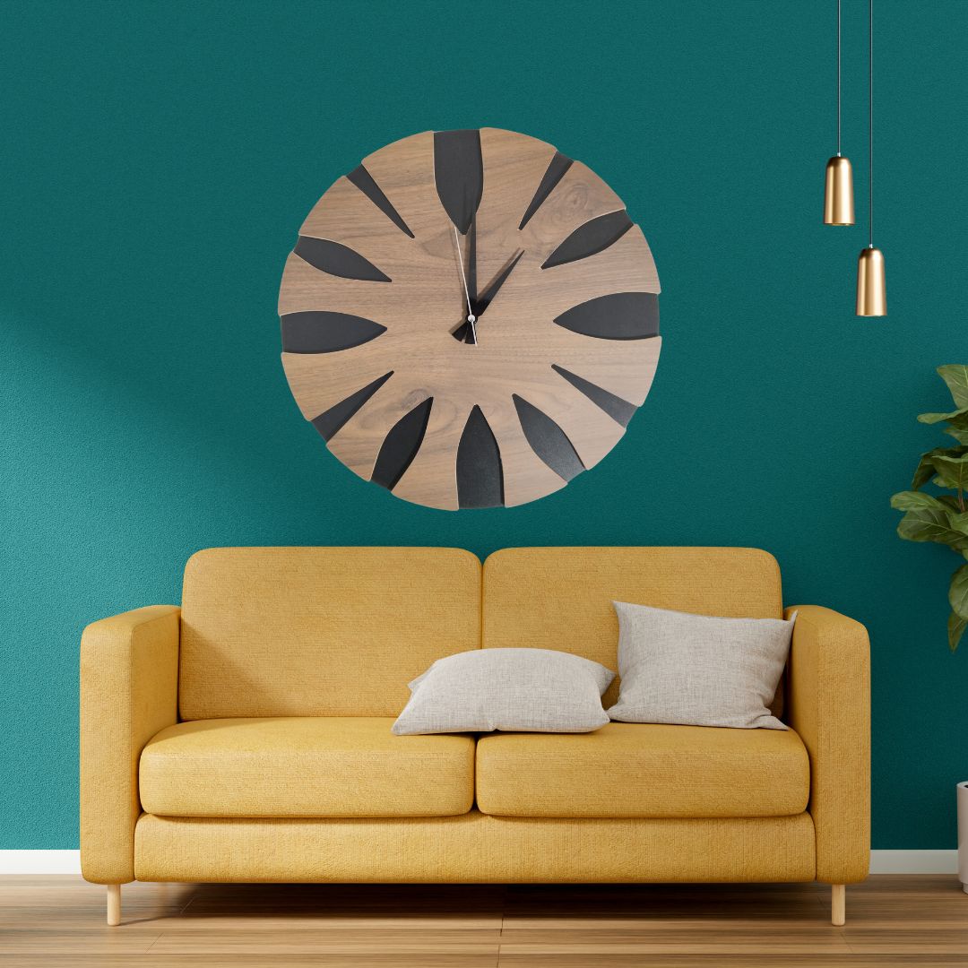 DUVAR SAATİ GEOM - 40X40