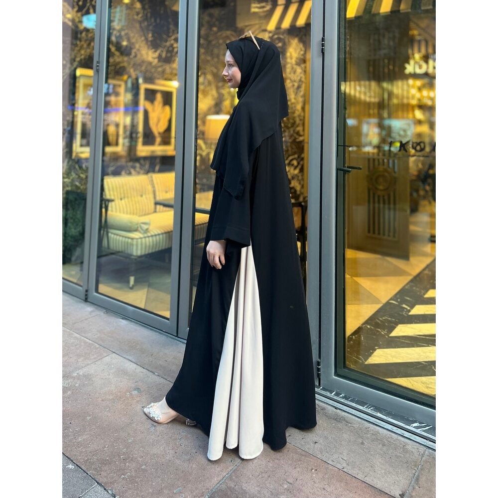 Siyah Pırlanta Abaya✨