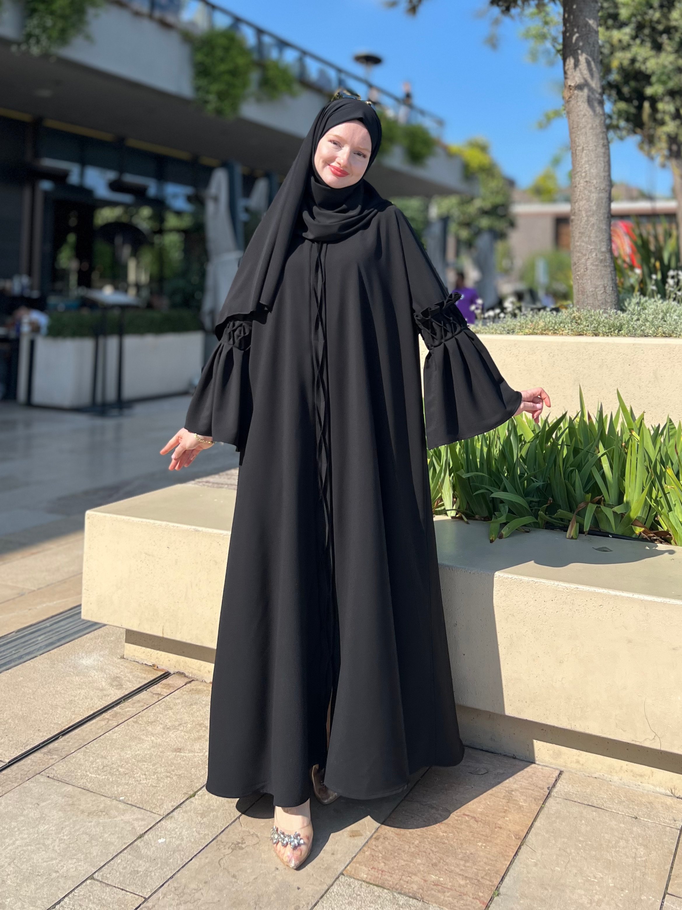 Lal Abaya ✨ - Lal Abaya ✨ Siyah