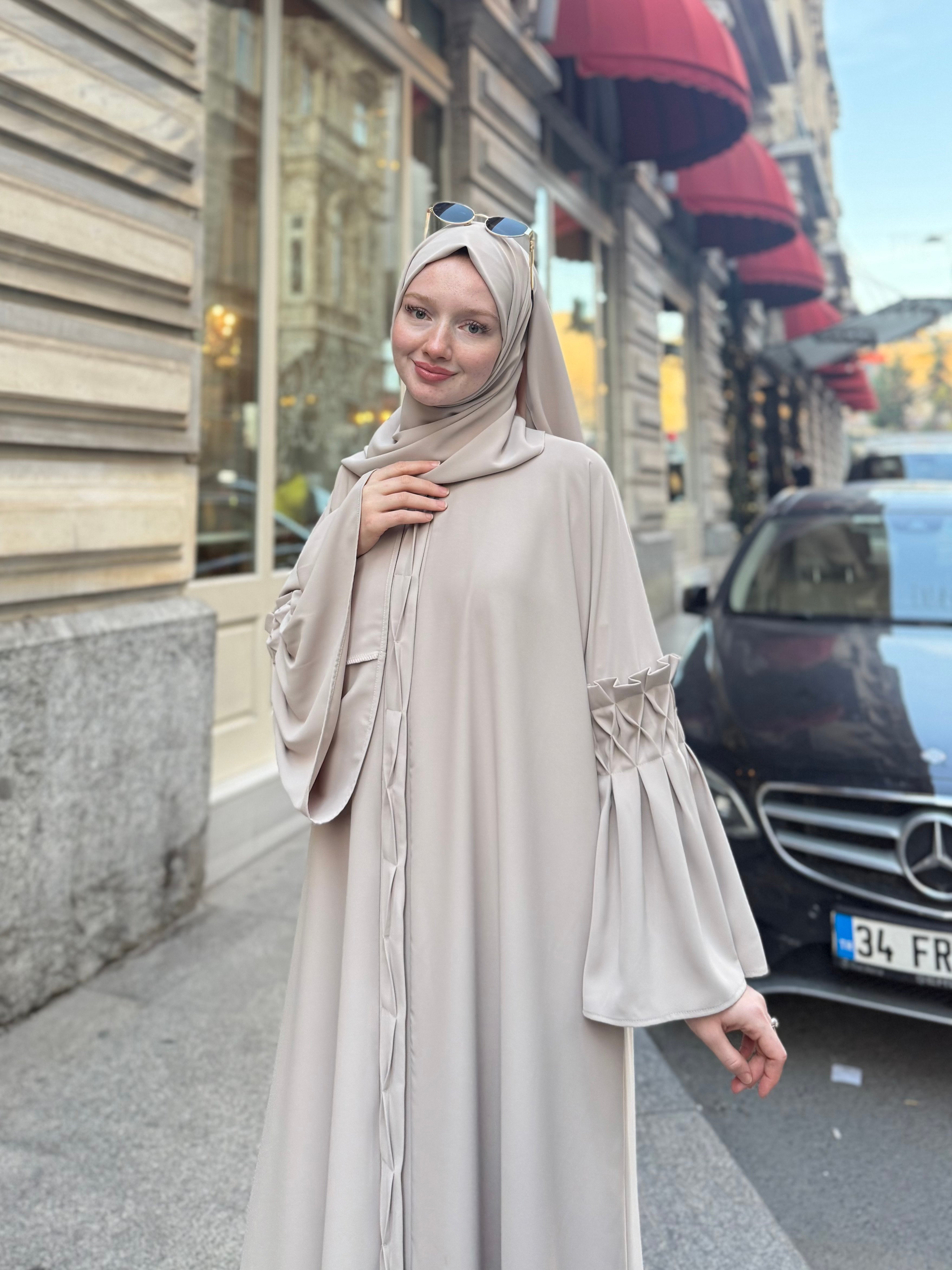 Lal Abaya ✨ Taş