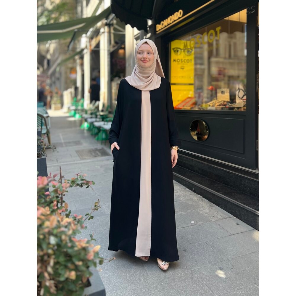 Ahu Abaya Elbise✨