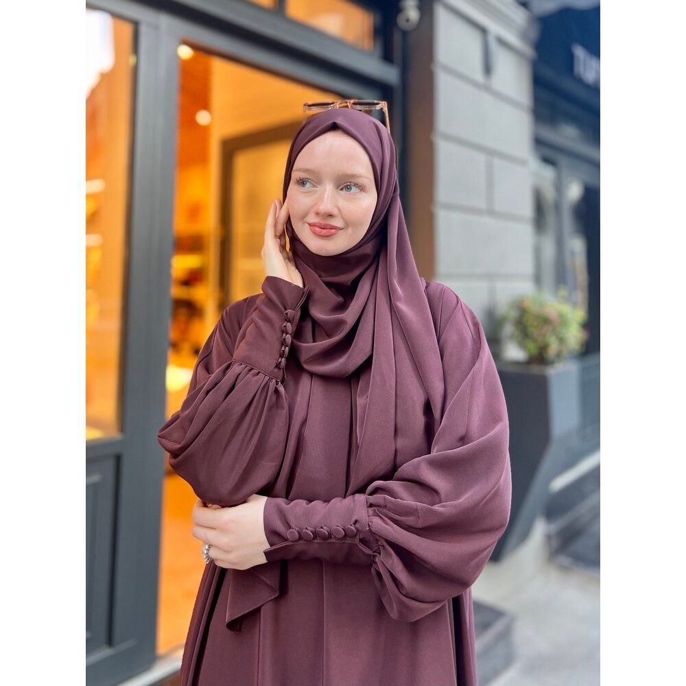 Bordo Ela Abaya ✨