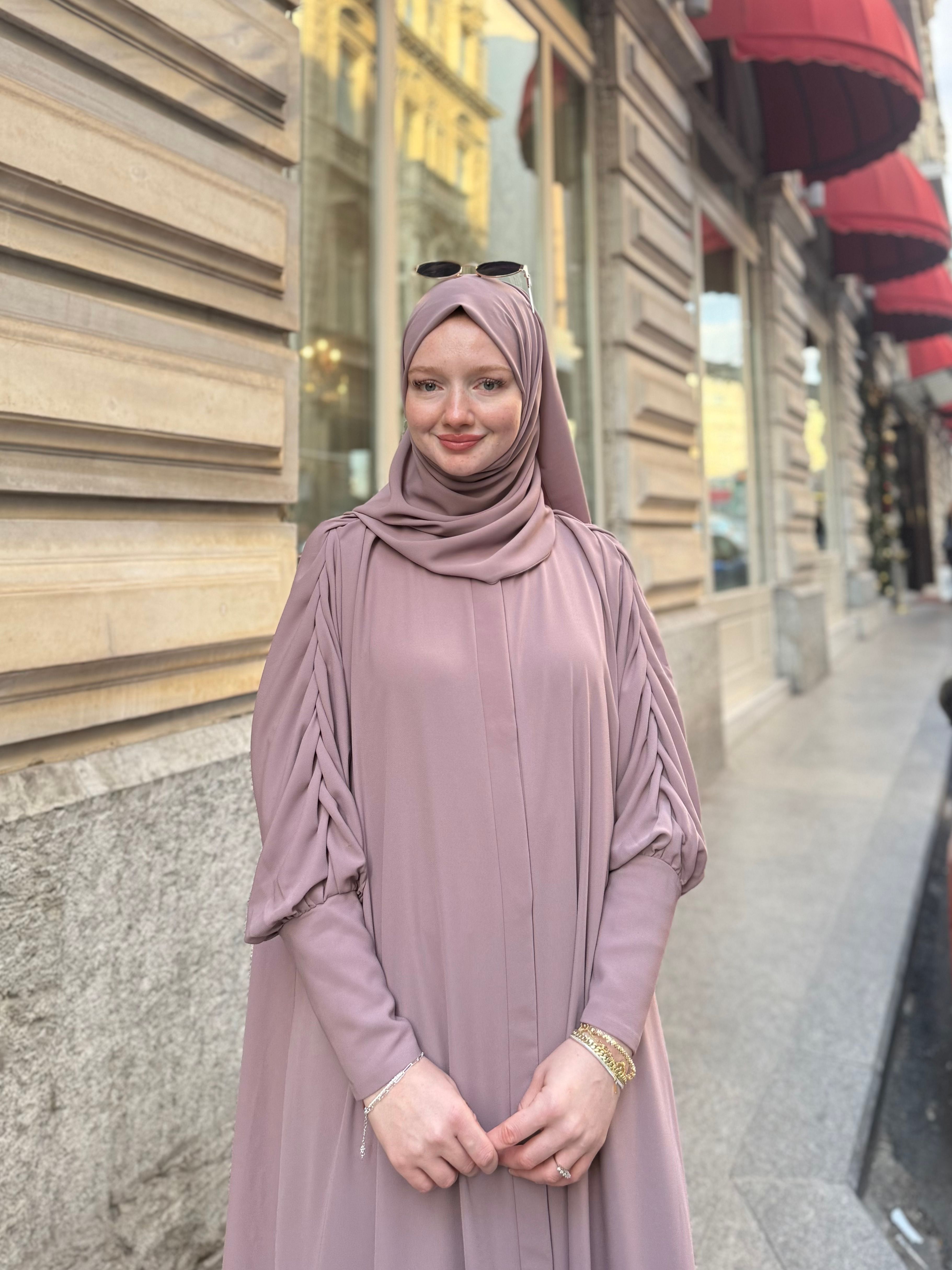 Royal Abaya ✨ - Gül Kurusu