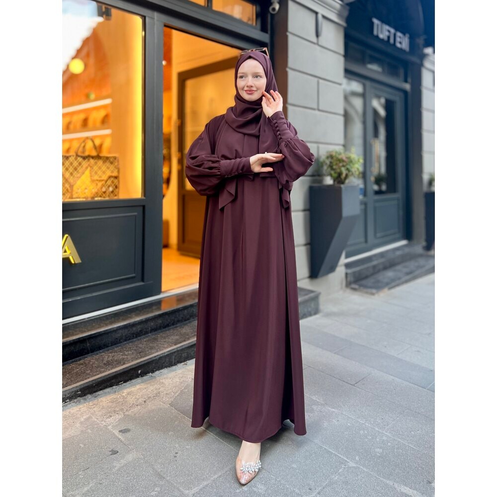 Bordo Ela Abaya ✨