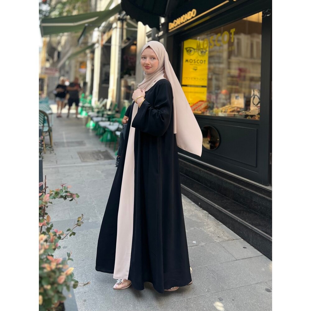 Ahu Abaya Elbise✨