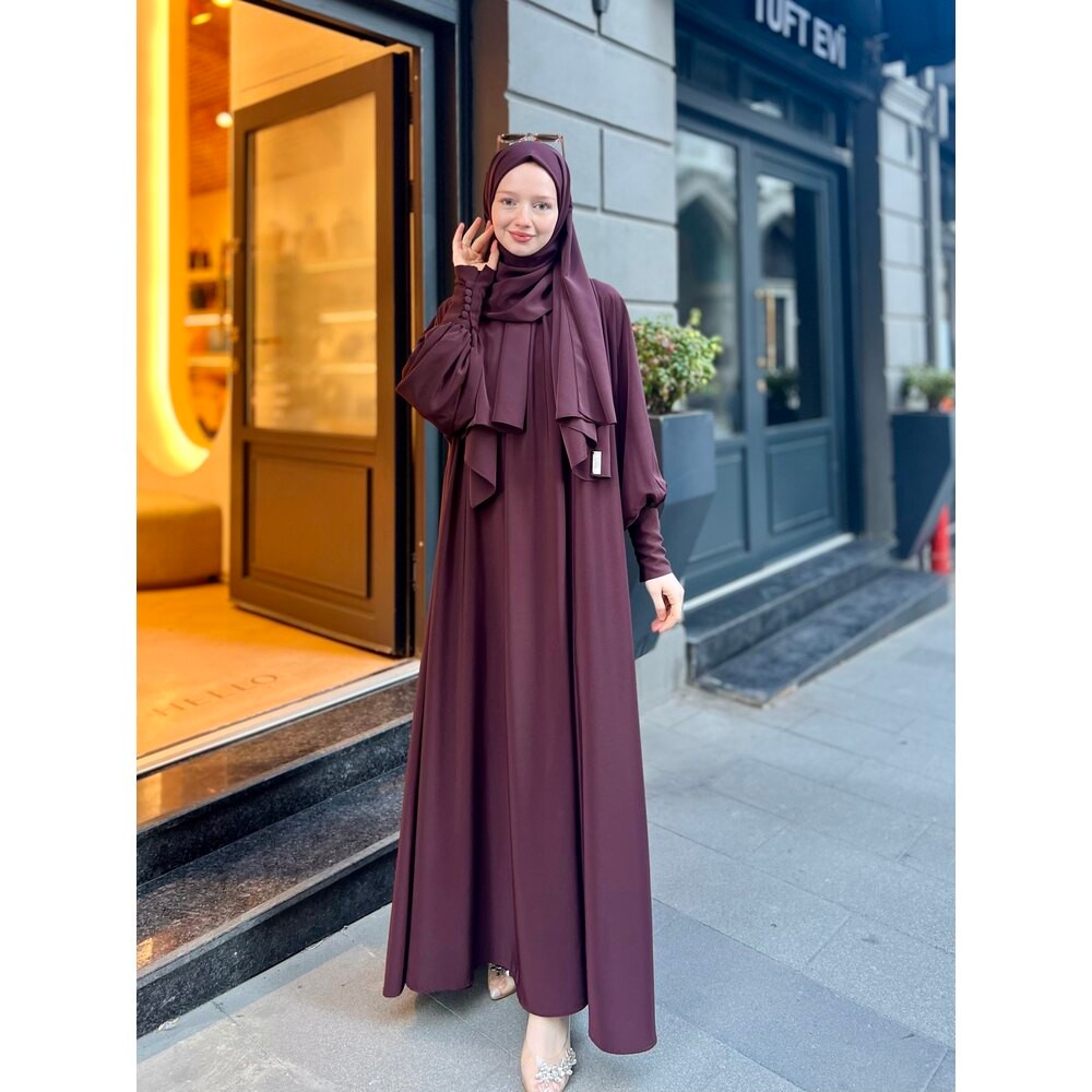 Bordo Ela Abaya ✨