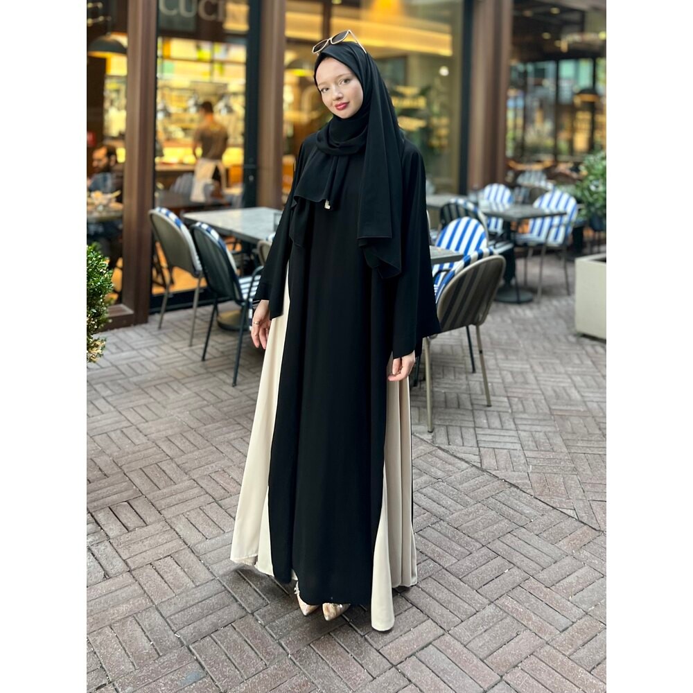 Siyah Pırlanta Abaya✨