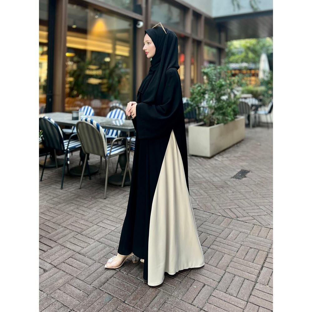 Siyah Pırlanta Abaya✨