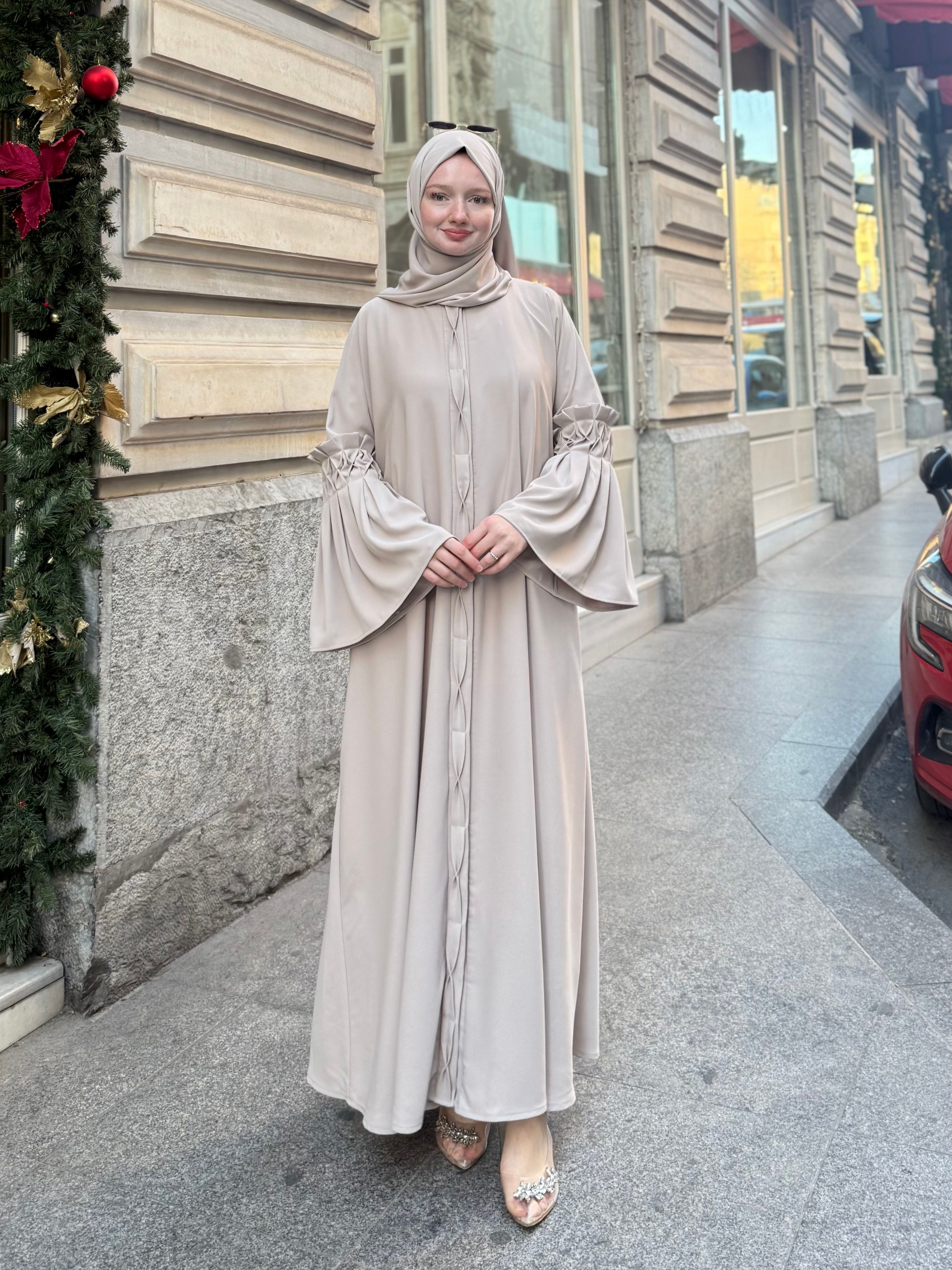 Lal Abaya ✨ - Lal Abaya ✨ Taş