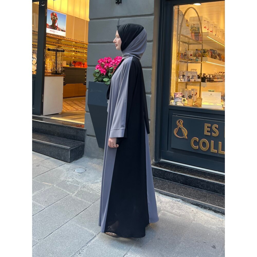 Hüma Abaya Gri ✨