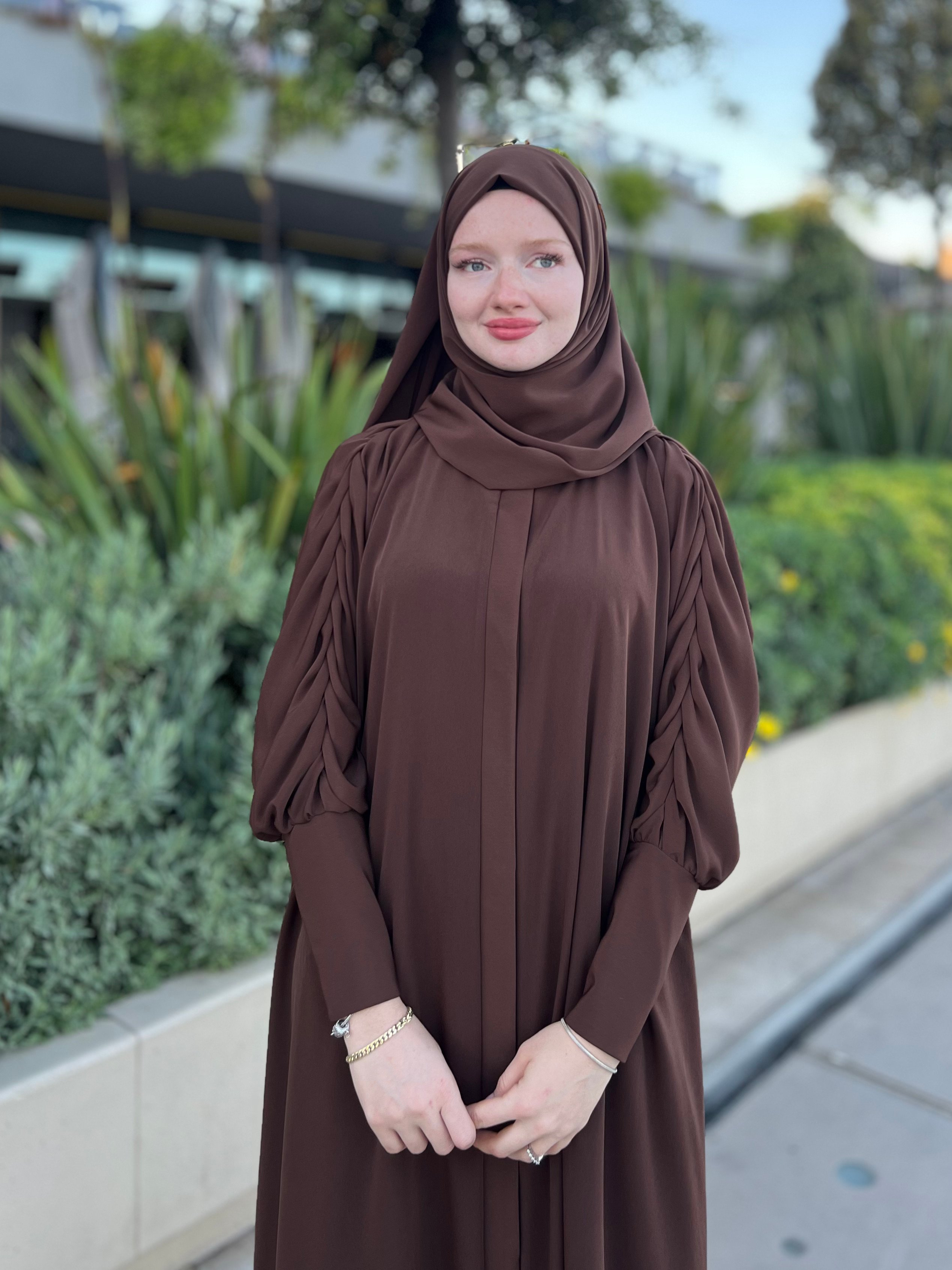 Royal Abaya ✨ - Kahve